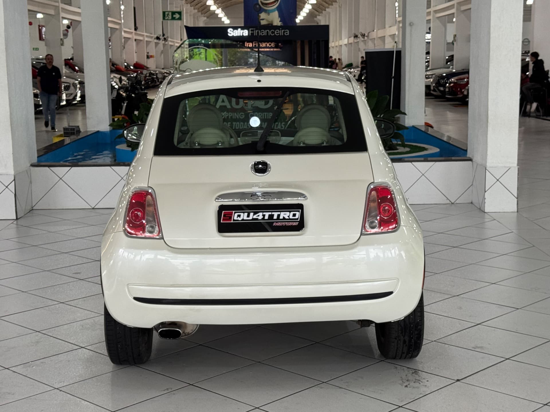 Fiat 500 Cult Dual 2012 miniatura 5