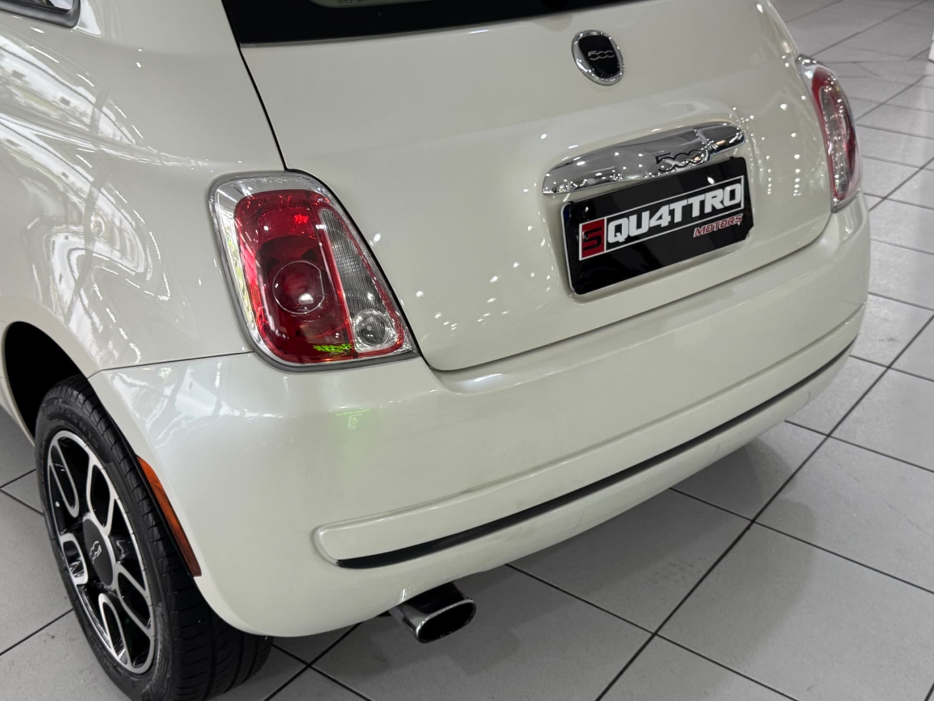 Fiat 500 Cult Dual 2012 miniatura 8