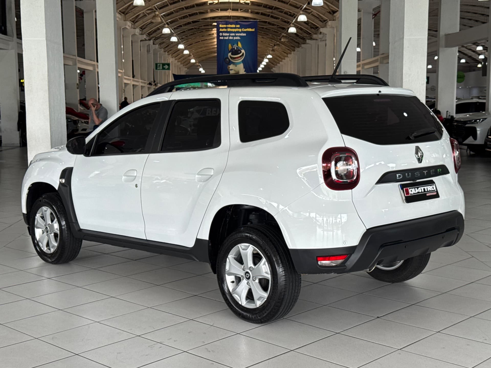 Renault Duster Intense 1.6 16v Flex Mec. 2024 miniatura 6