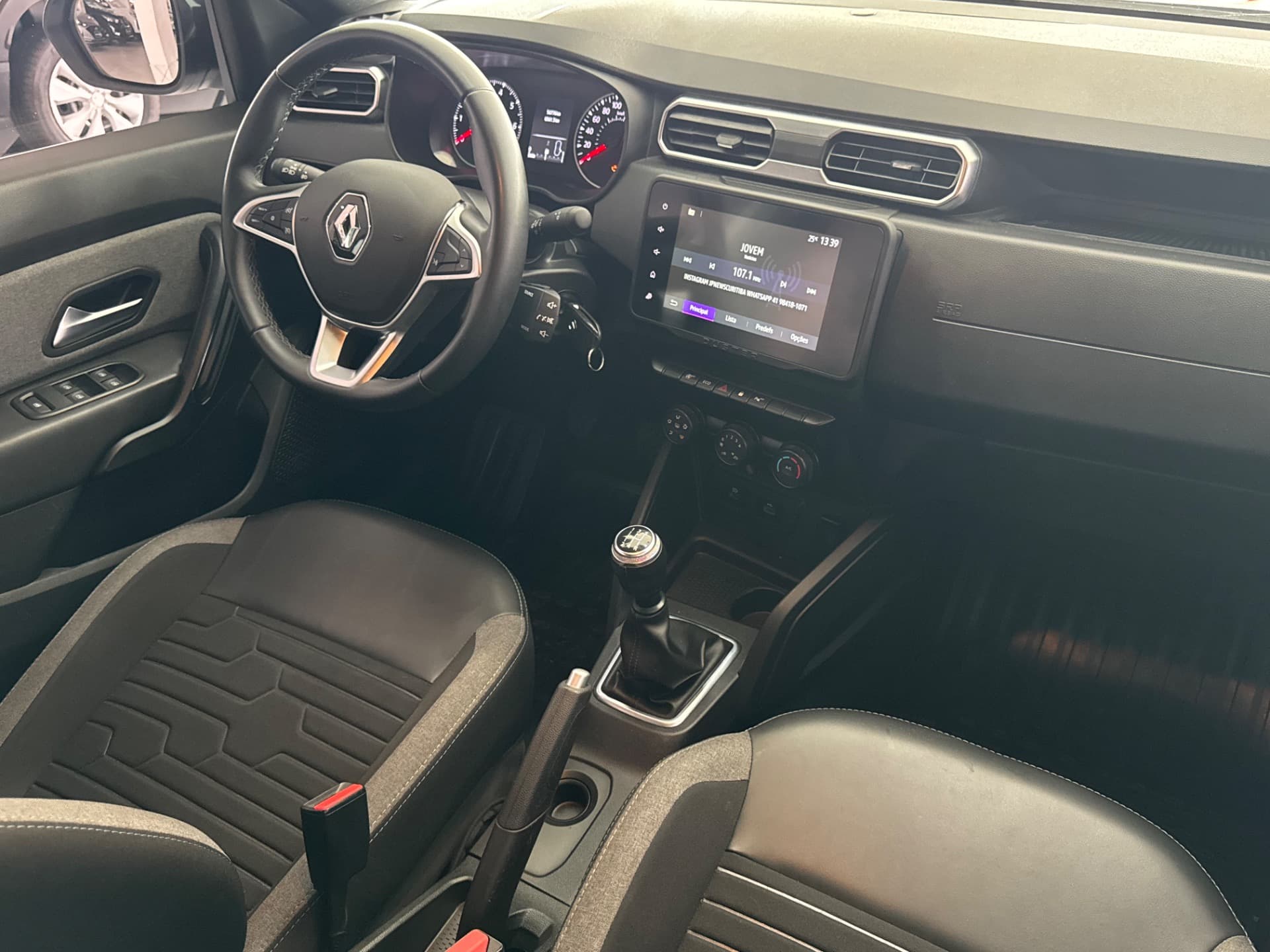 Renault Duster Intense 1.6 16v Flex Mec. 2024 miniatura 8