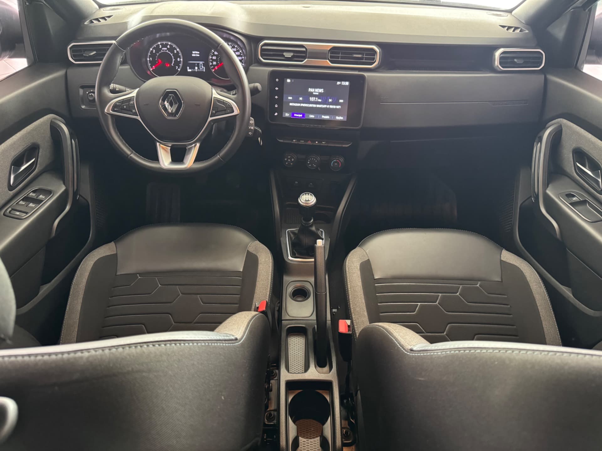 Renault Duster Intense 1.6 16v Flex Mec. 2024 miniatura 9