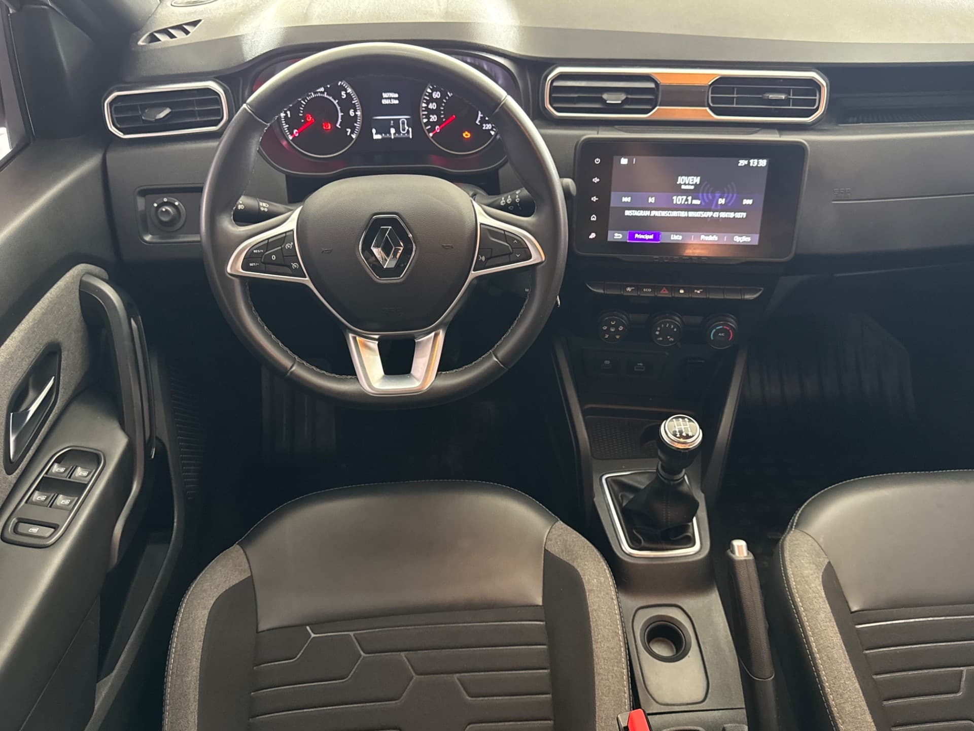 Renault Duster Intense 1.6 16v Flex Mec. 2024 miniatura 10