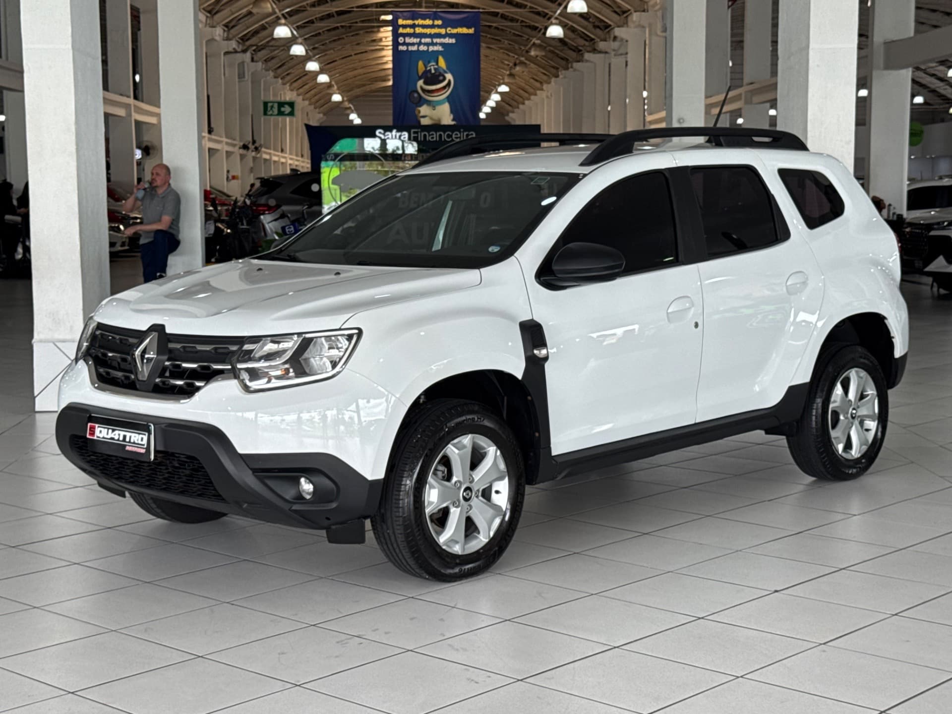 Renault Duster Intense 1.6 16v Flex Mec. 2024 foto 1