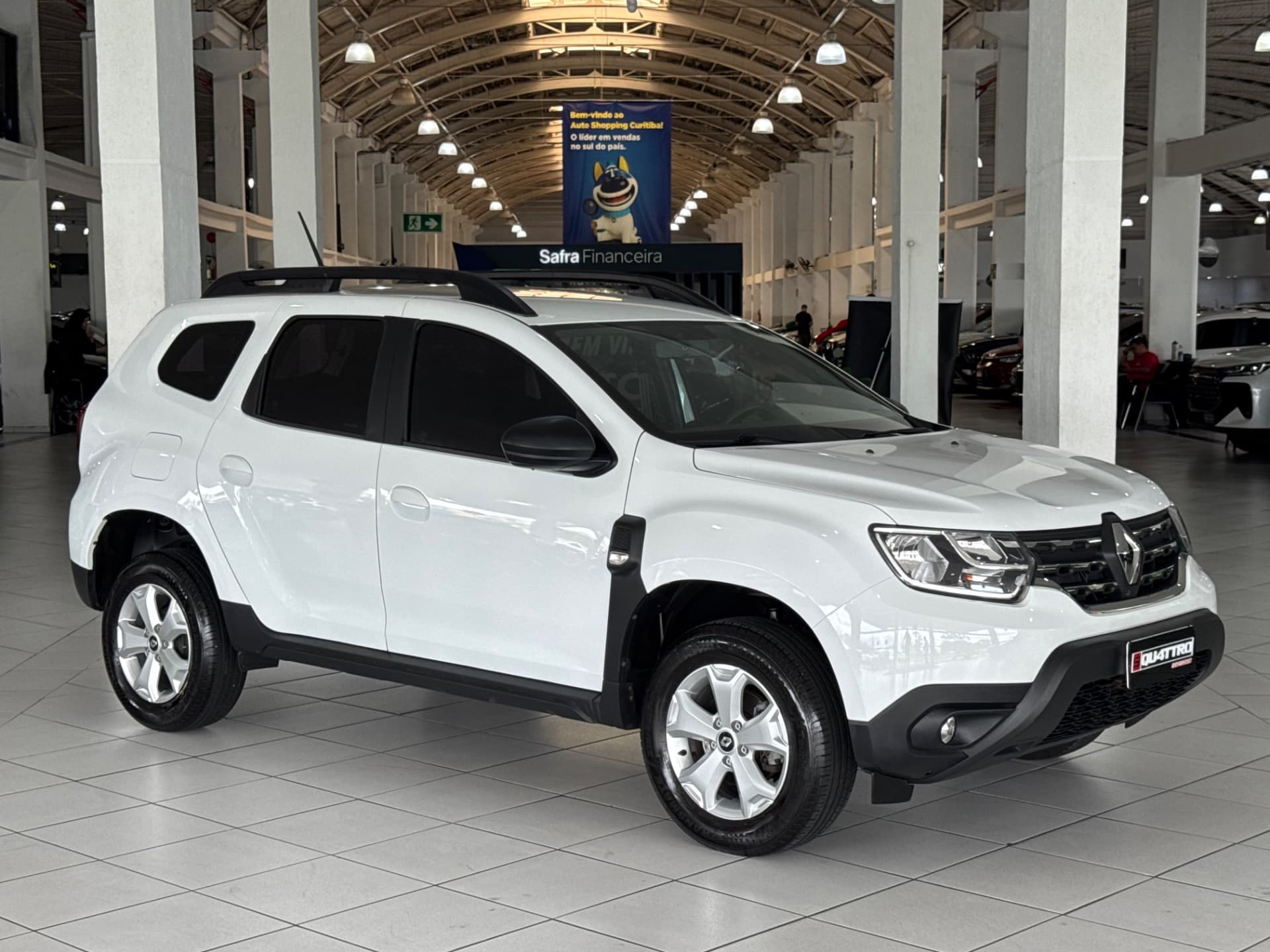 Renault Duster Intense 1.6 16v Flex Mec. 2024 miniatura 3