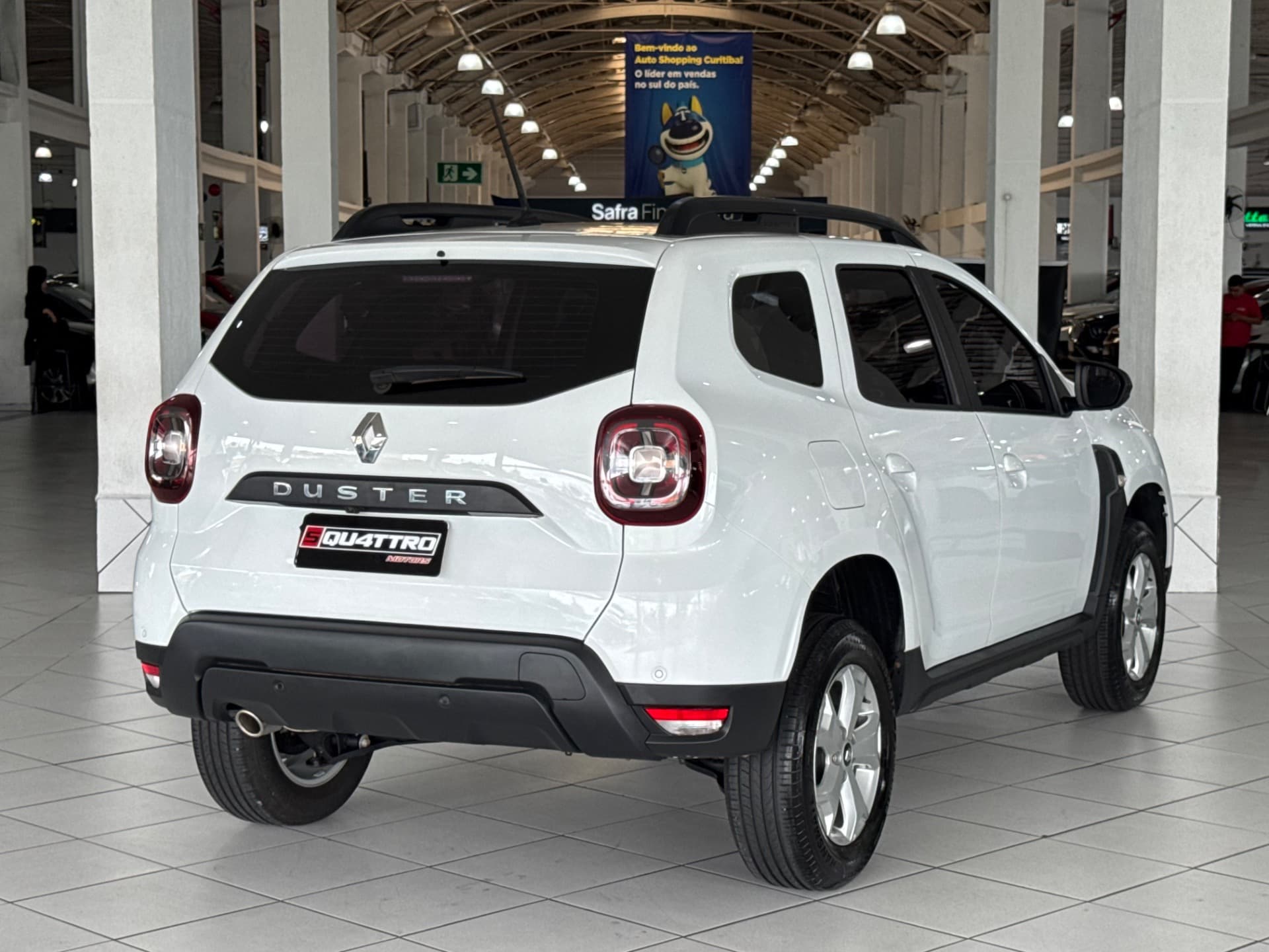 Renault Duster Intense 1.6 16v Flex Mec. 2024 miniatura 4