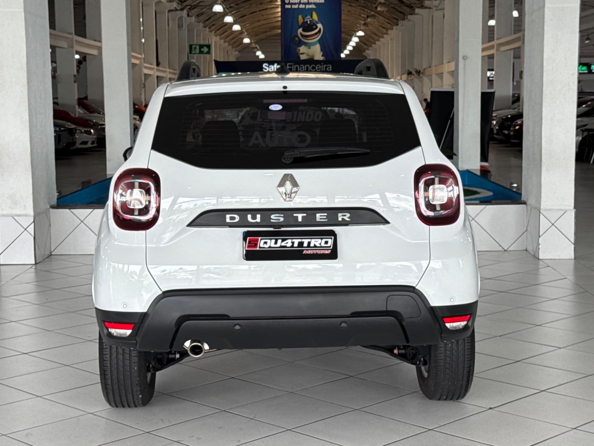 Renault Duster Intense 1.6 16v Flex Mec. 2024 miniatura 5