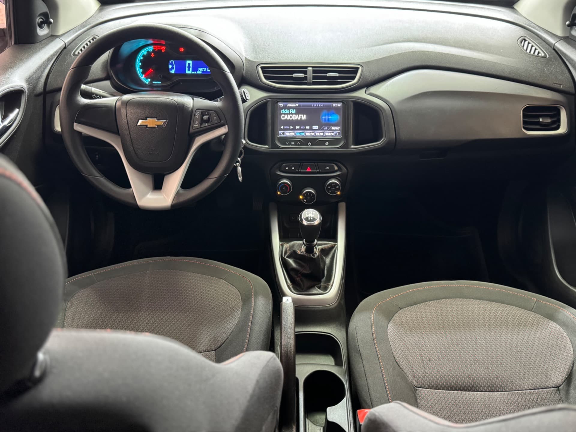 Chevrolet Onix 1.4mt Lt 2016 miniatura 9