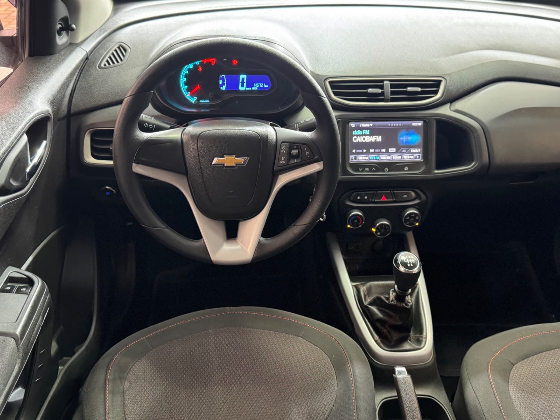 Chevrolet Onix 1.4mt Lt 2016 miniatura 10