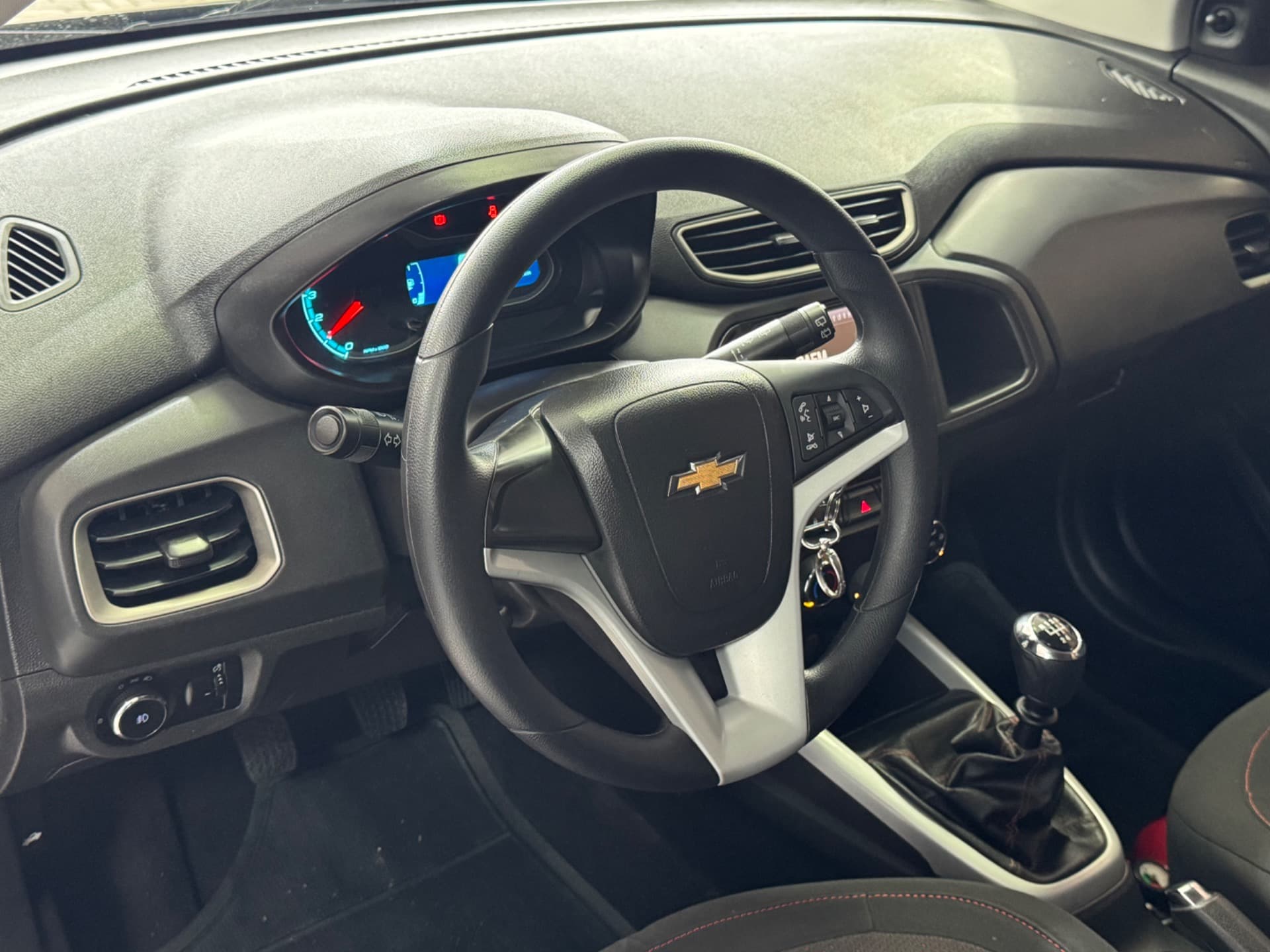 Chevrolet Onix 1.4mt Lt 2016 miniatura 11