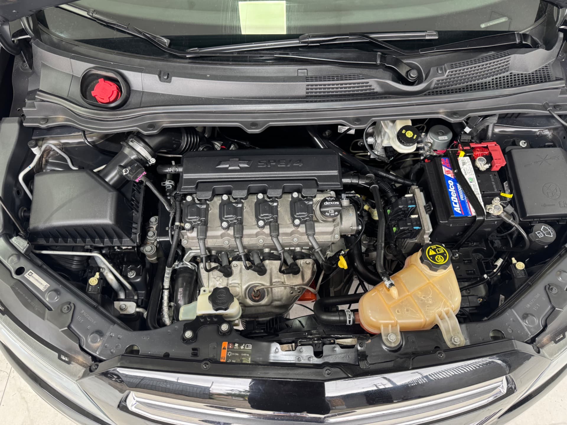 Chevrolet Onix 1.4mt Lt 2016 miniatura 20