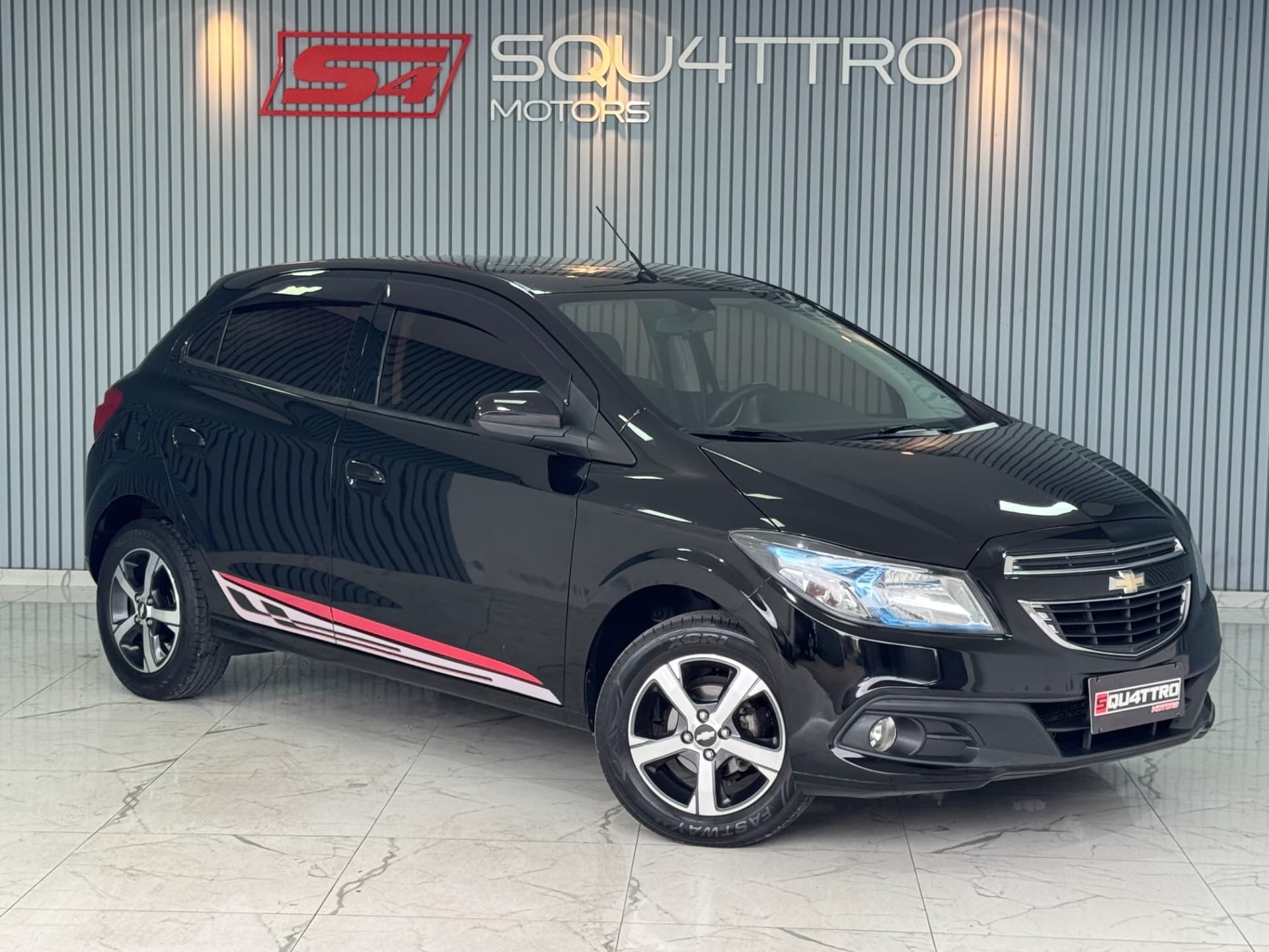 Chevrolet Onix 1.4mt Lt 2016 miniatura 3