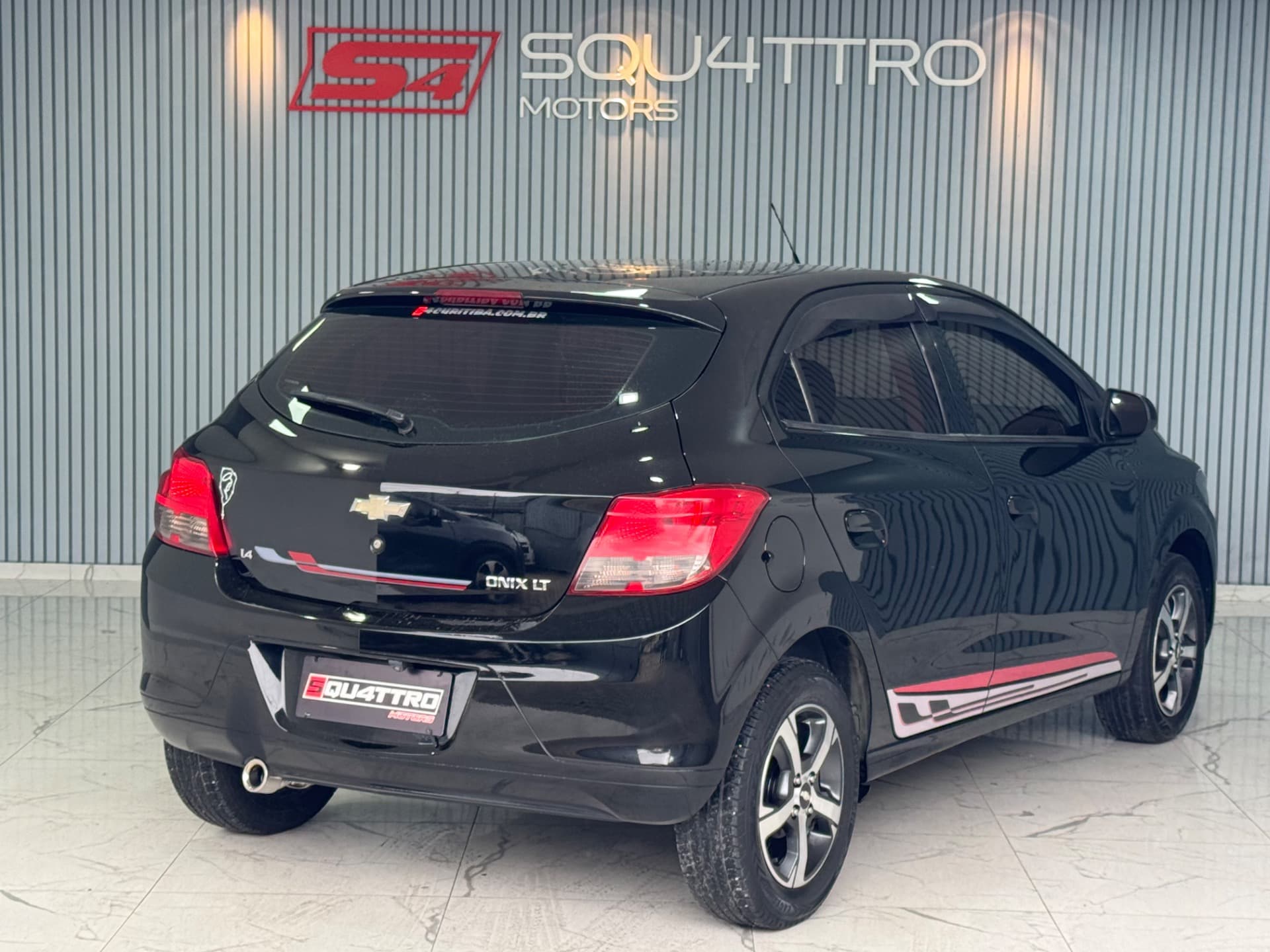 Chevrolet Onix 1.4mt Lt 2016 miniatura 4