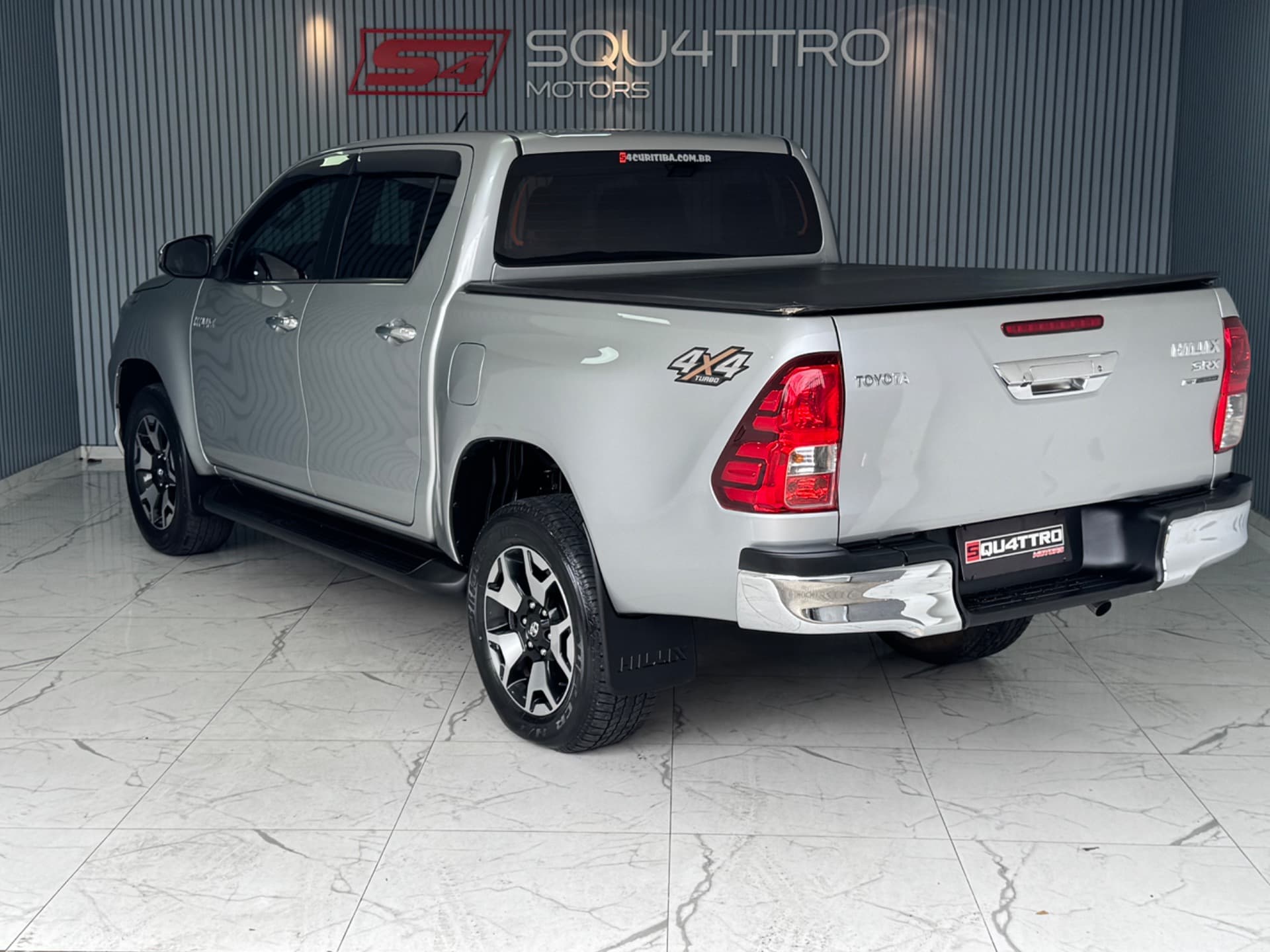 Toyota Hilux 2.8 Srx 4x4 2.8 Tdi 16v Diesel Aut 2020 miniatura 6
