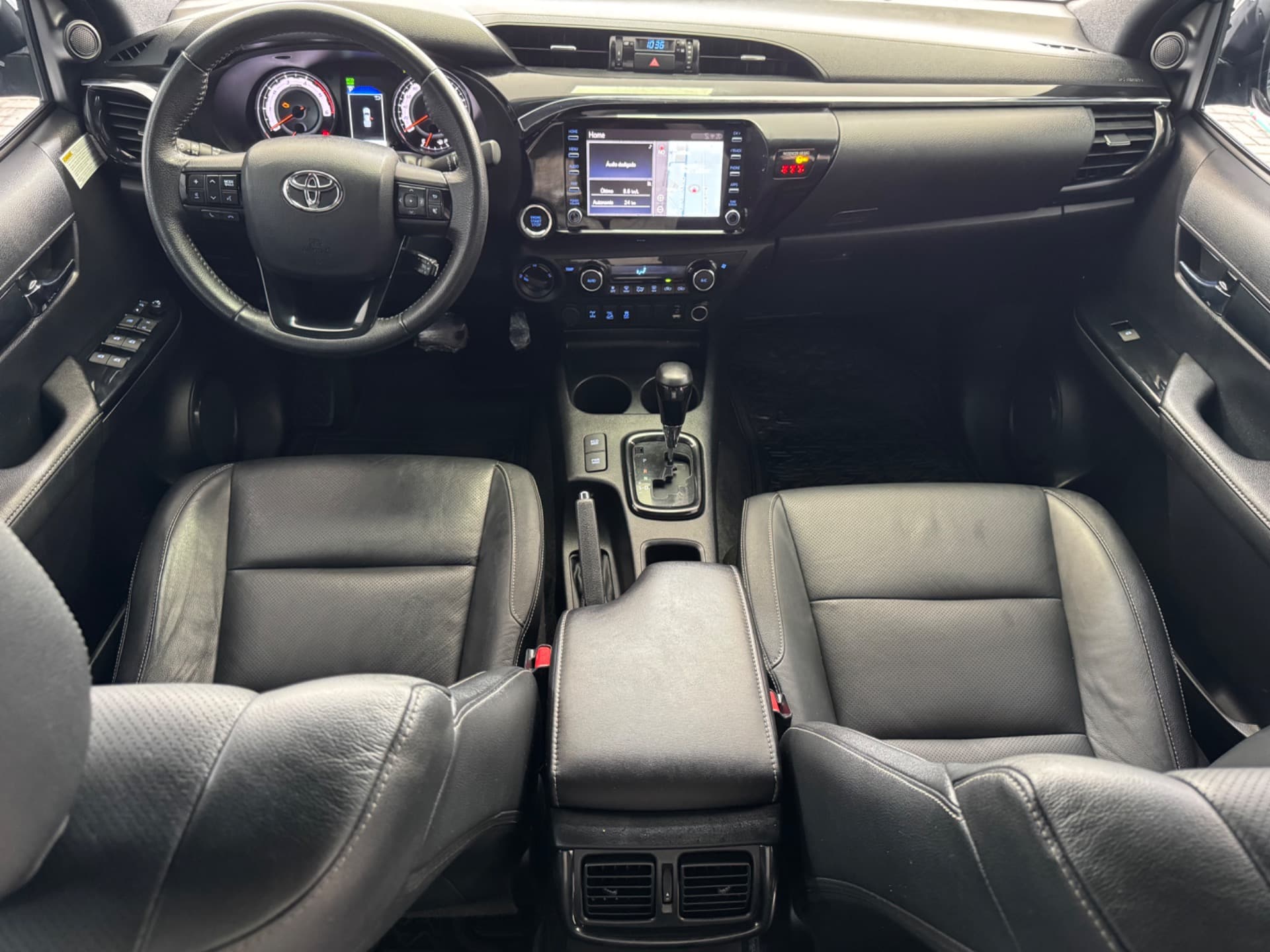 Toyota Hilux 2.8 Srx 4x4 2.8 Tdi 16v Diesel Aut 2020 miniatura 9