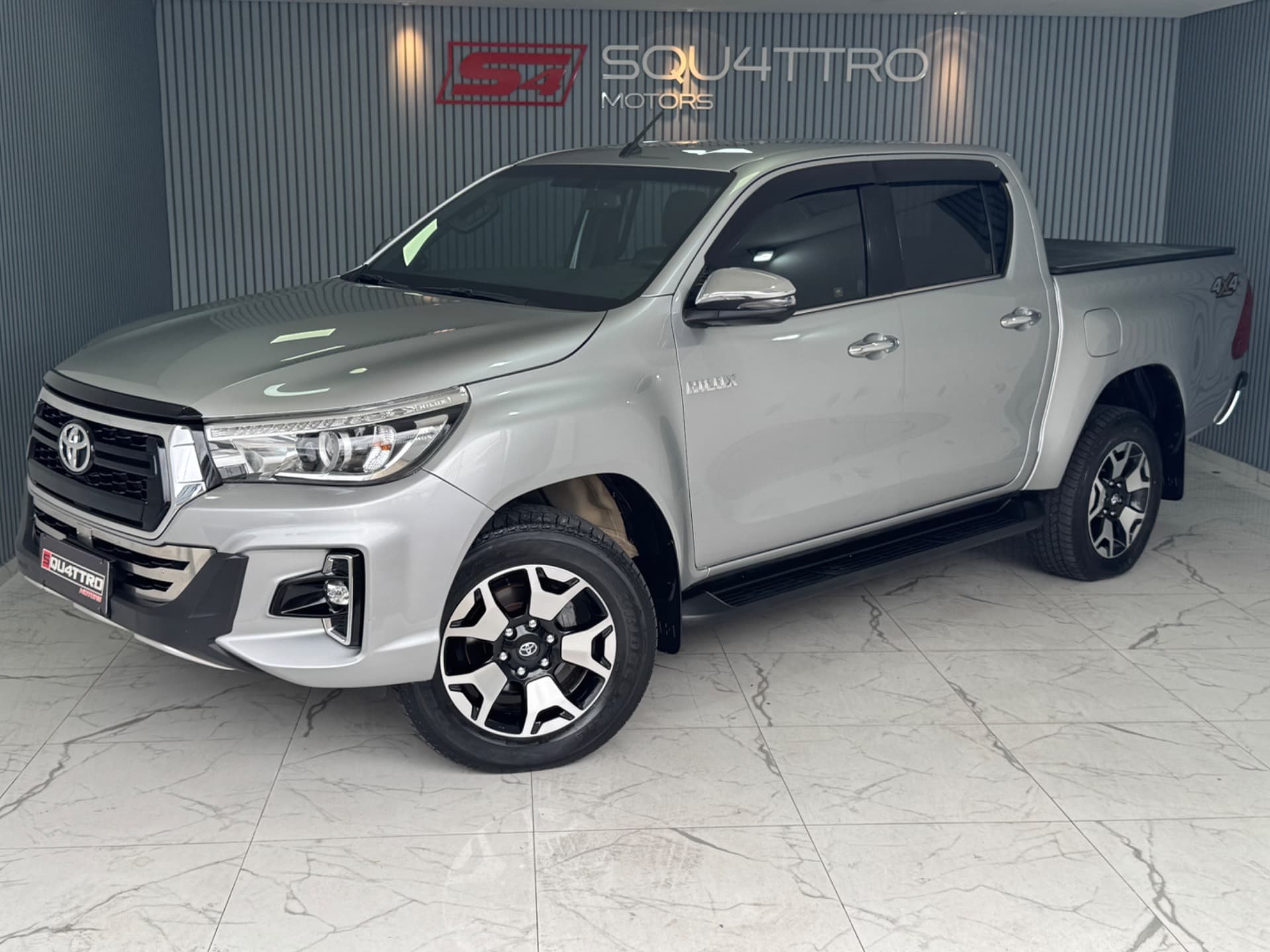 Toyota Hilux 2.8 Srx 4x4 2.8 Tdi 16v Diesel Aut 2020 foto 1