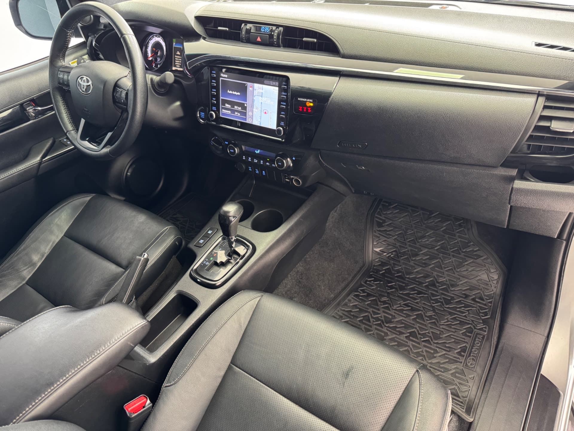 Toyota Hilux 2.8 Srx 4x4 2.8 Tdi 16v Diesel Aut 2020 miniatura 8