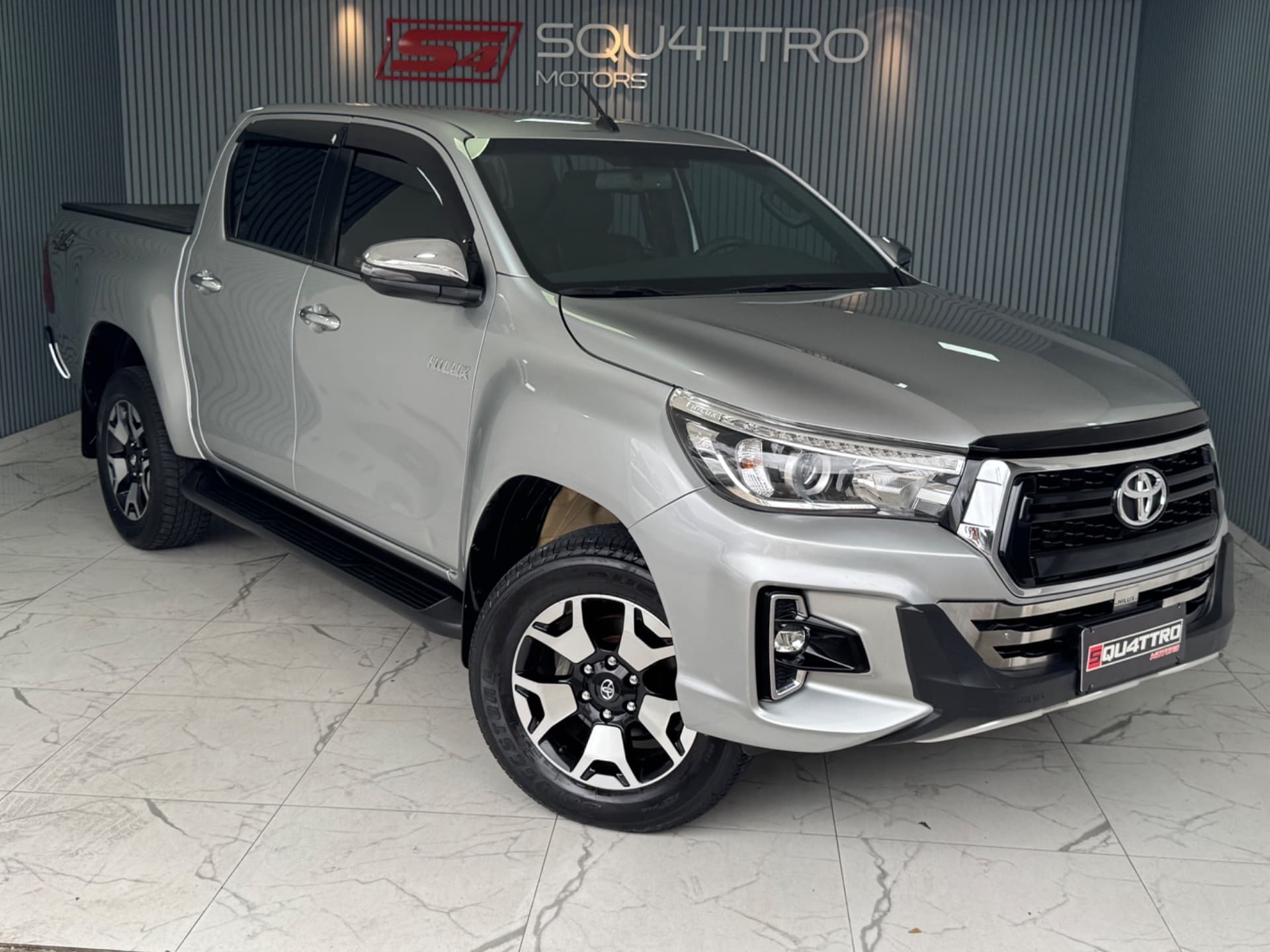 Toyota Hilux 2.8 Srx 4x4 2.8 Tdi 16v Diesel Aut 2020 miniatura 3
