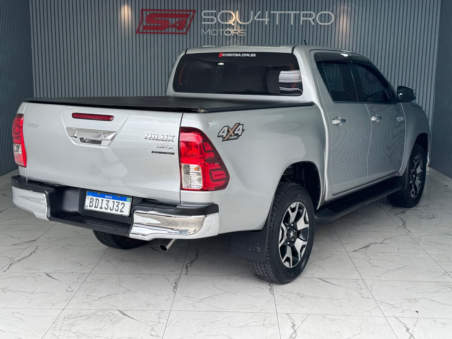 Toyota Hilux 2.8 Srx 4x4 2.8 Tdi 16v Diesel Aut 2020 miniatura 4