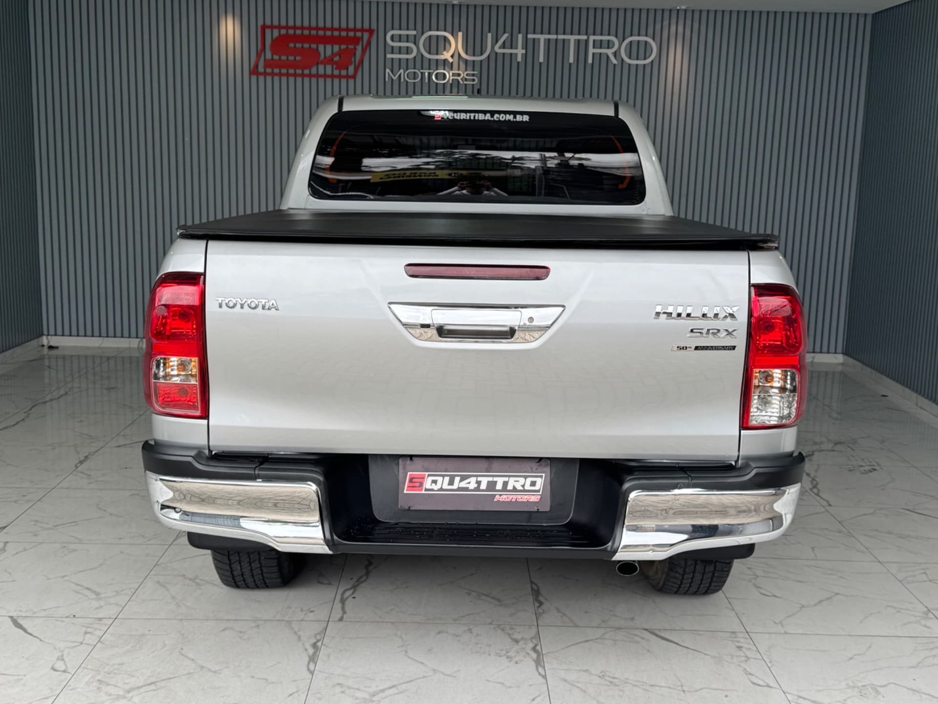 Toyota Hilux 2.8 Srx 4x4 2.8 Tdi 16v Diesel Aut 2020 miniatura 5