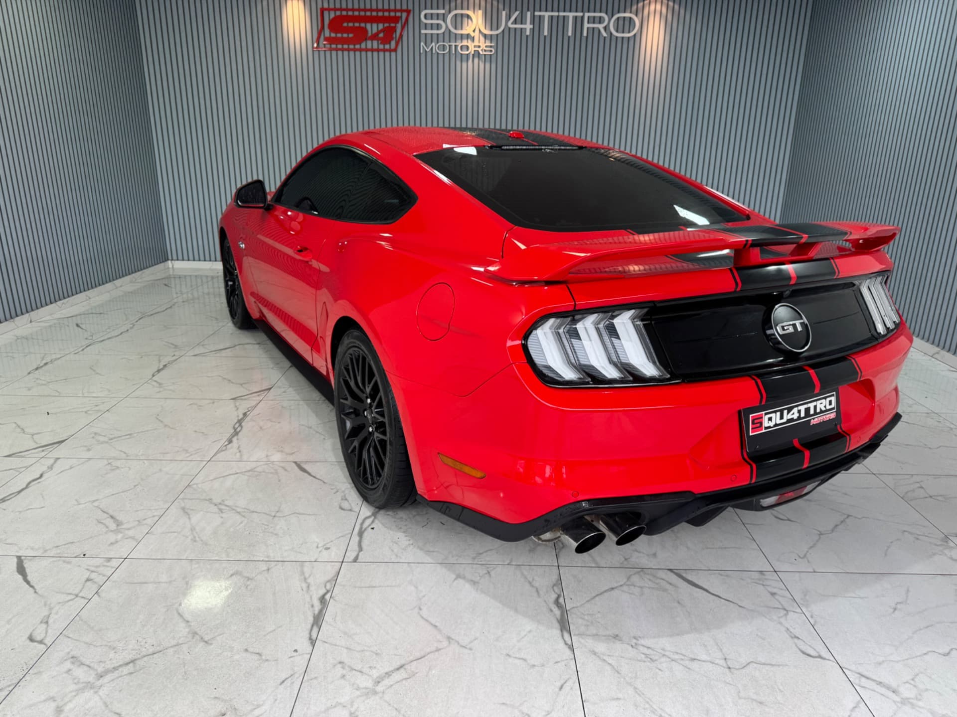Ford Mustang Gt 2018 miniatura 6