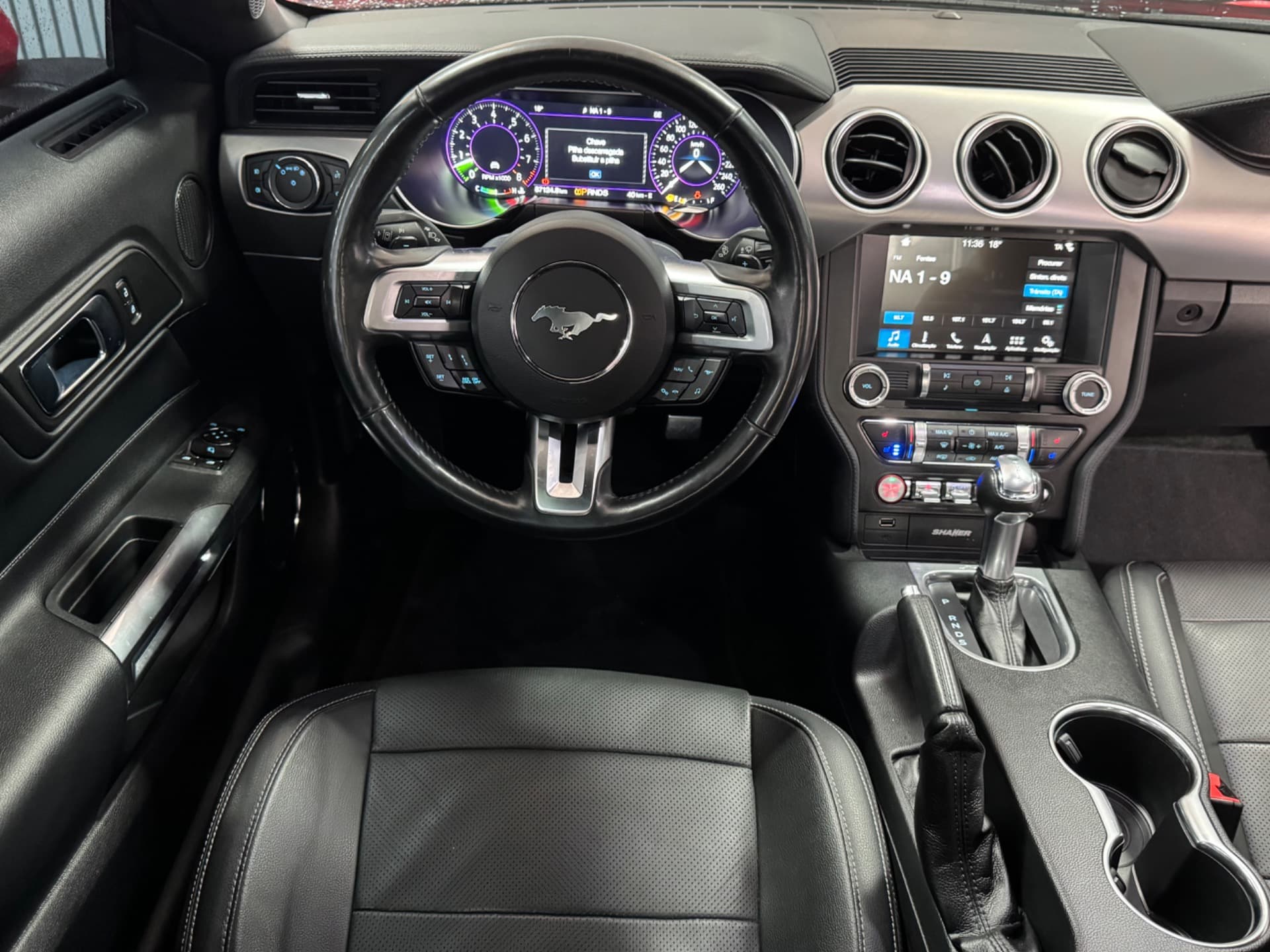 Ford Mustang Gt 2018 miniatura 10