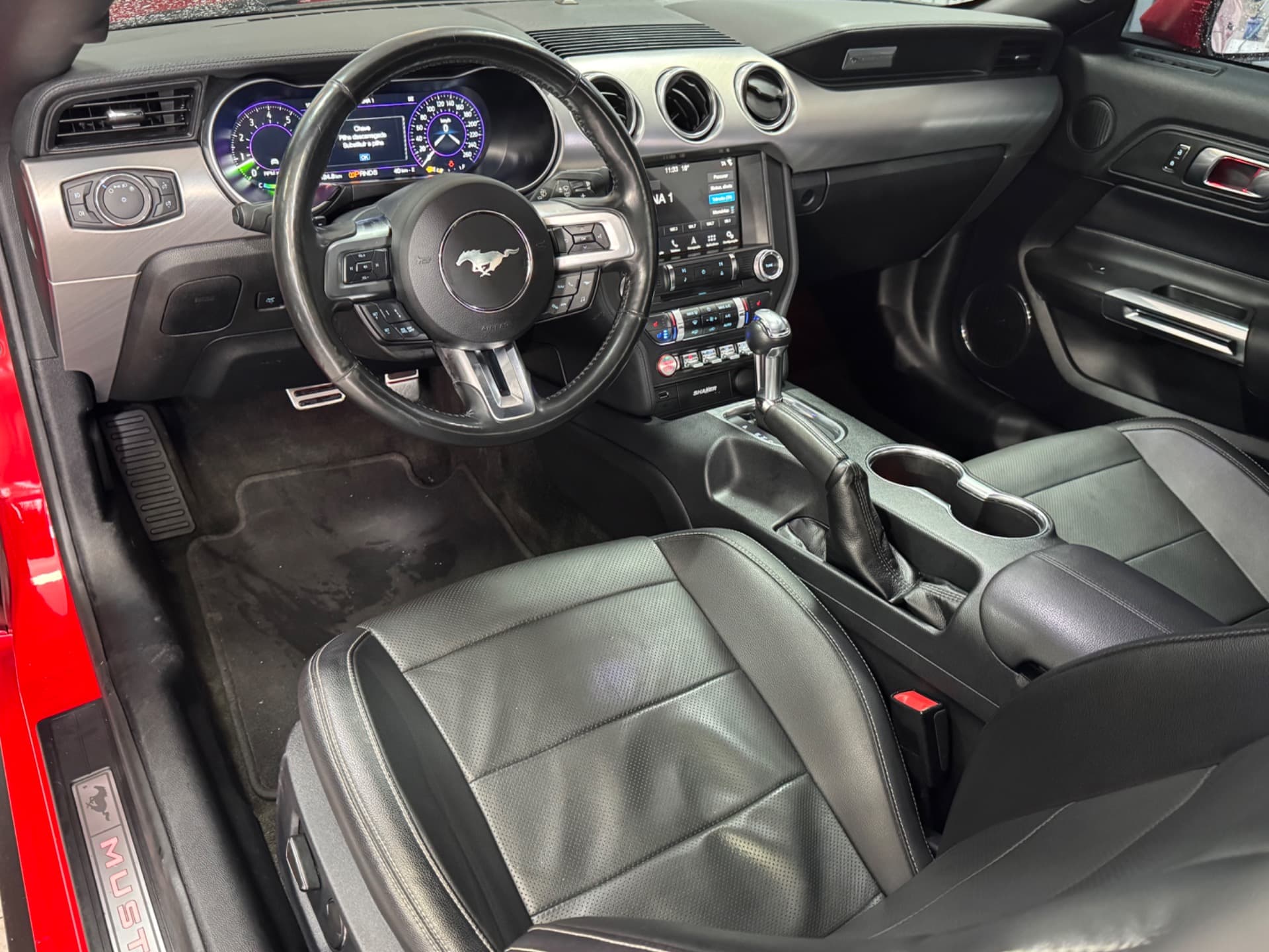Ford Mustang Gt 2018 miniatura 12