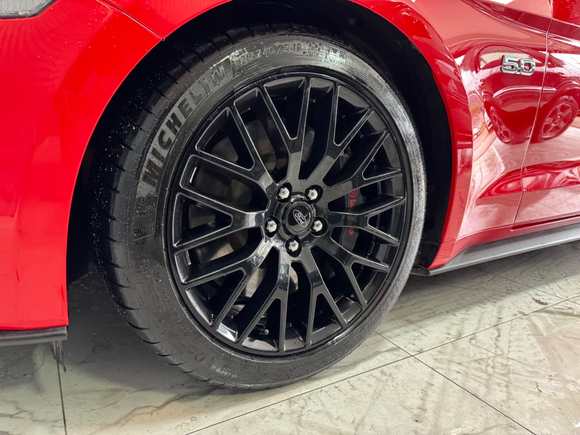 Ford Mustang Gt 2018 miniatura 19