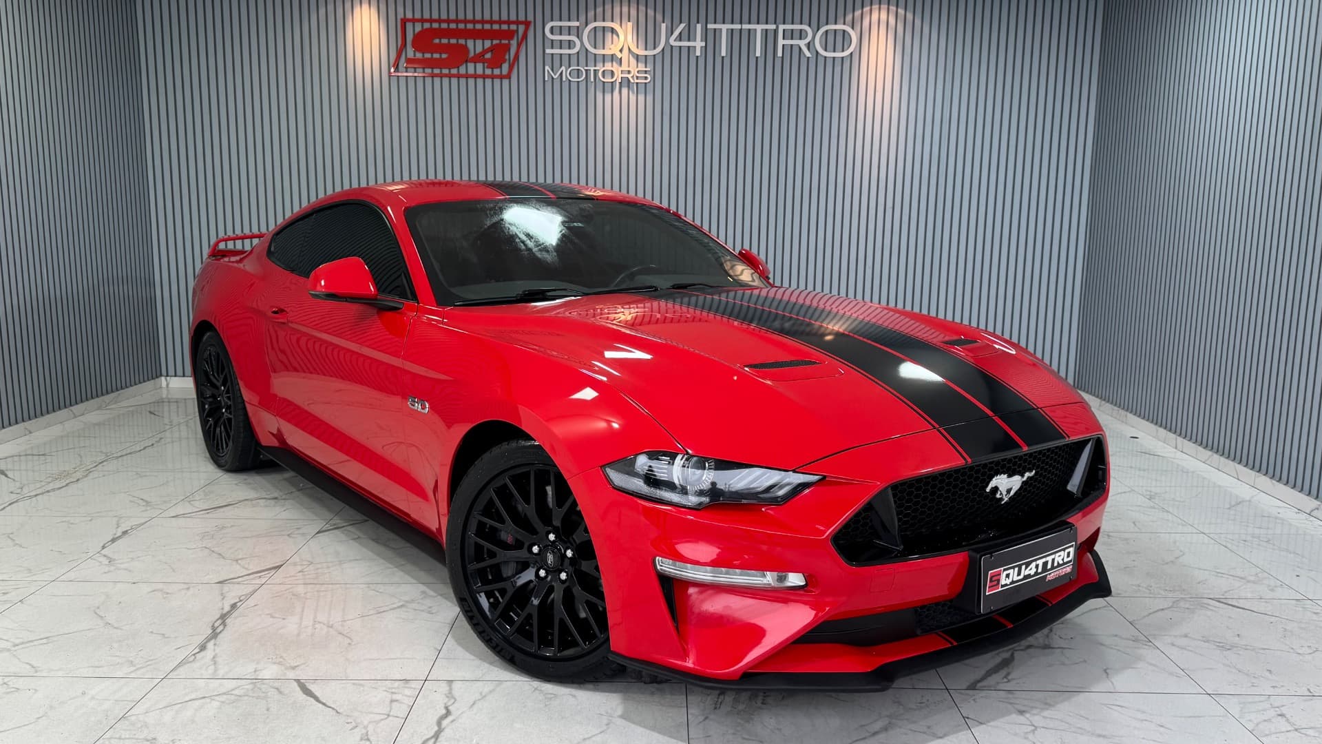 Ford Mustang Gt 2018 miniatura 3