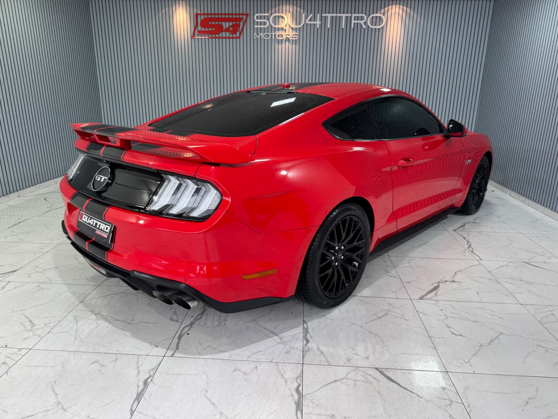 Ford Mustang Gt 2018 miniatura 4