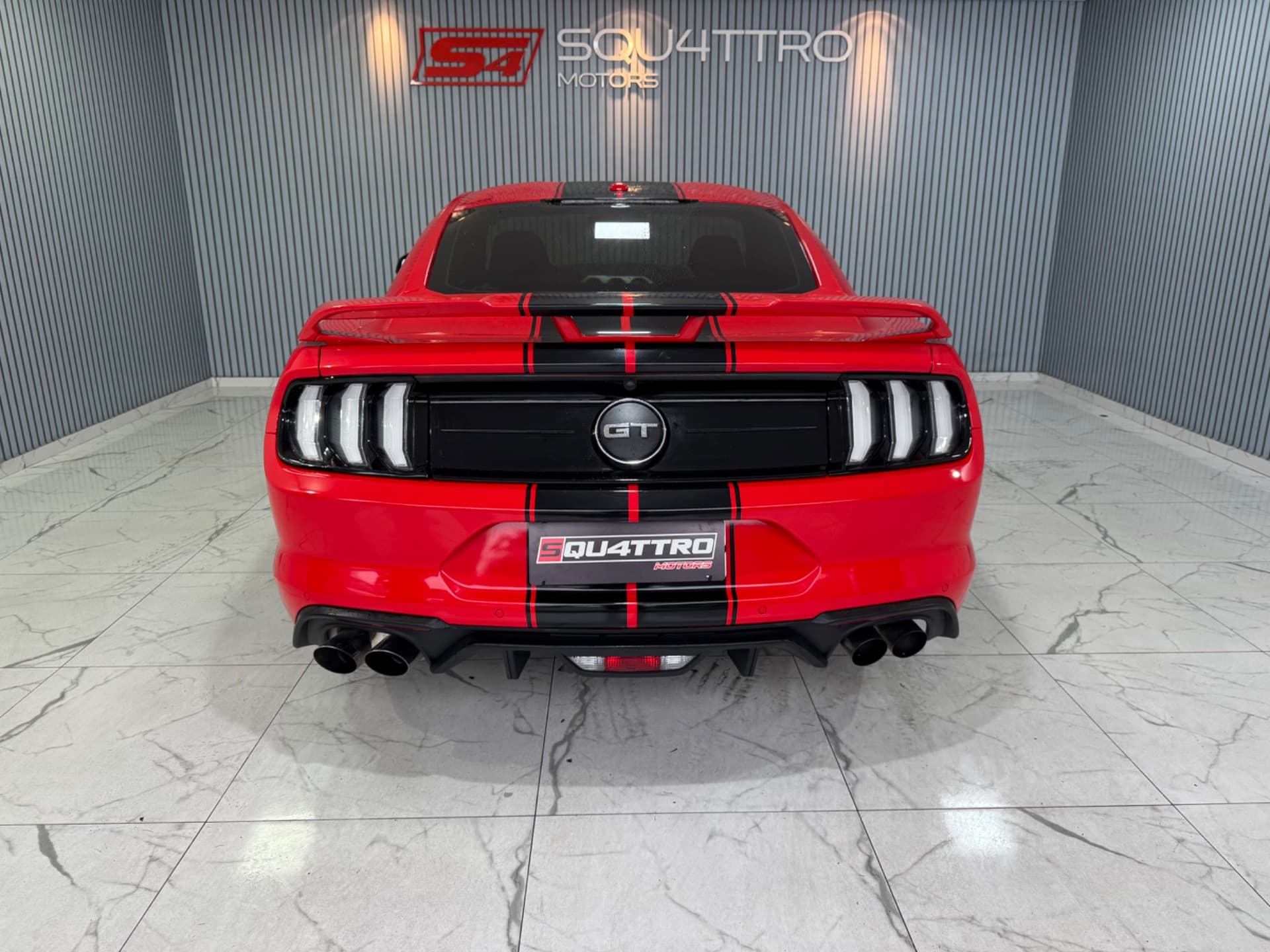 Ford Mustang Gt 2018 miniatura 5