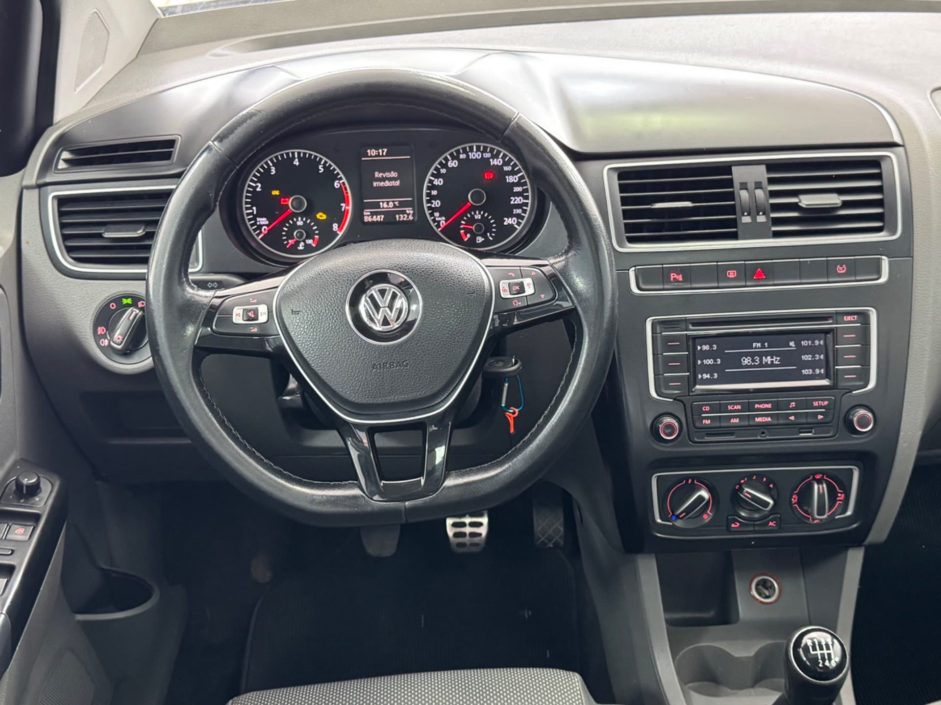 Volkswagen Novo Fox Hl Md 2015 miniatura 14
