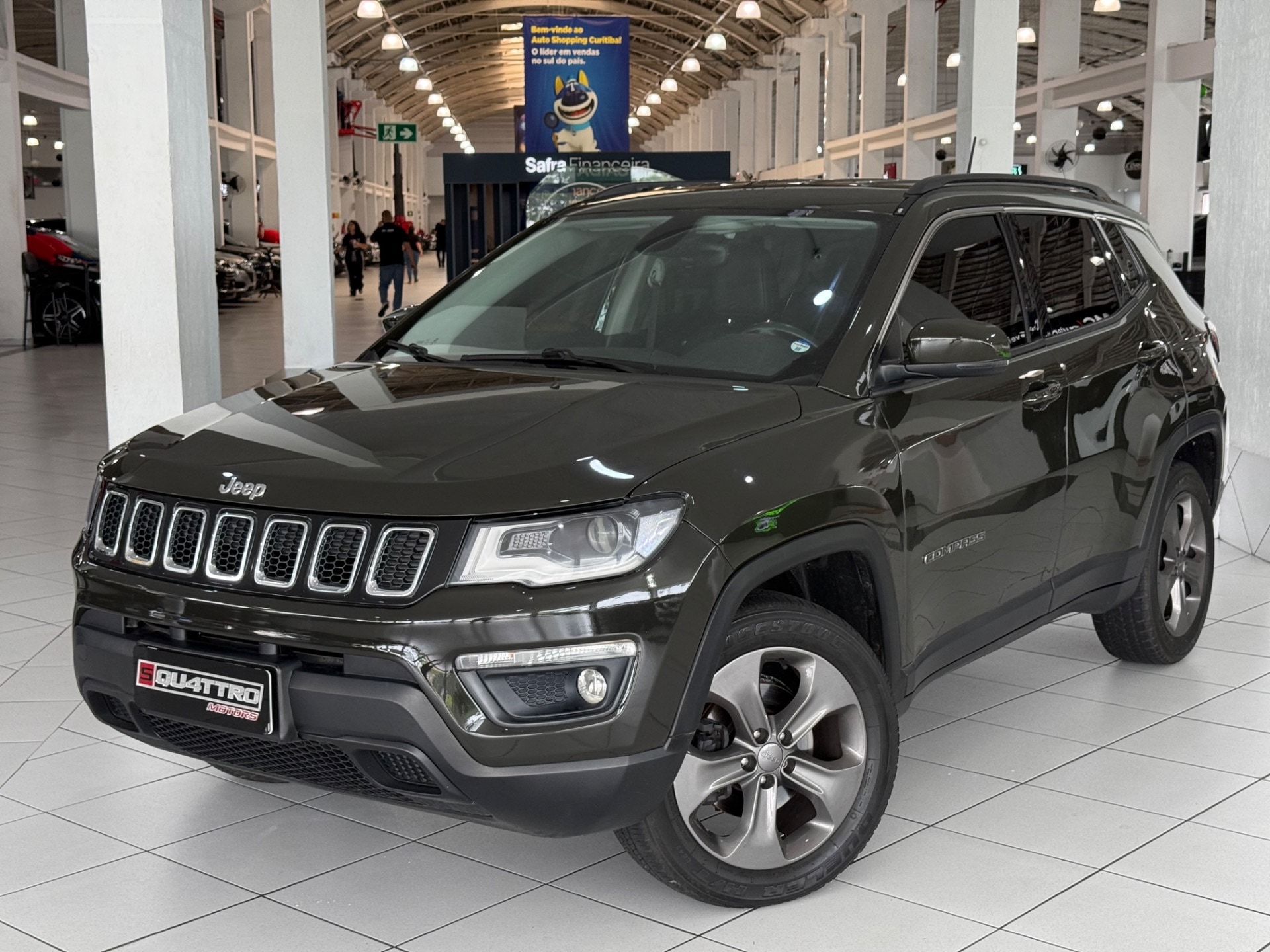 Jeep Compass Longitude D 2018