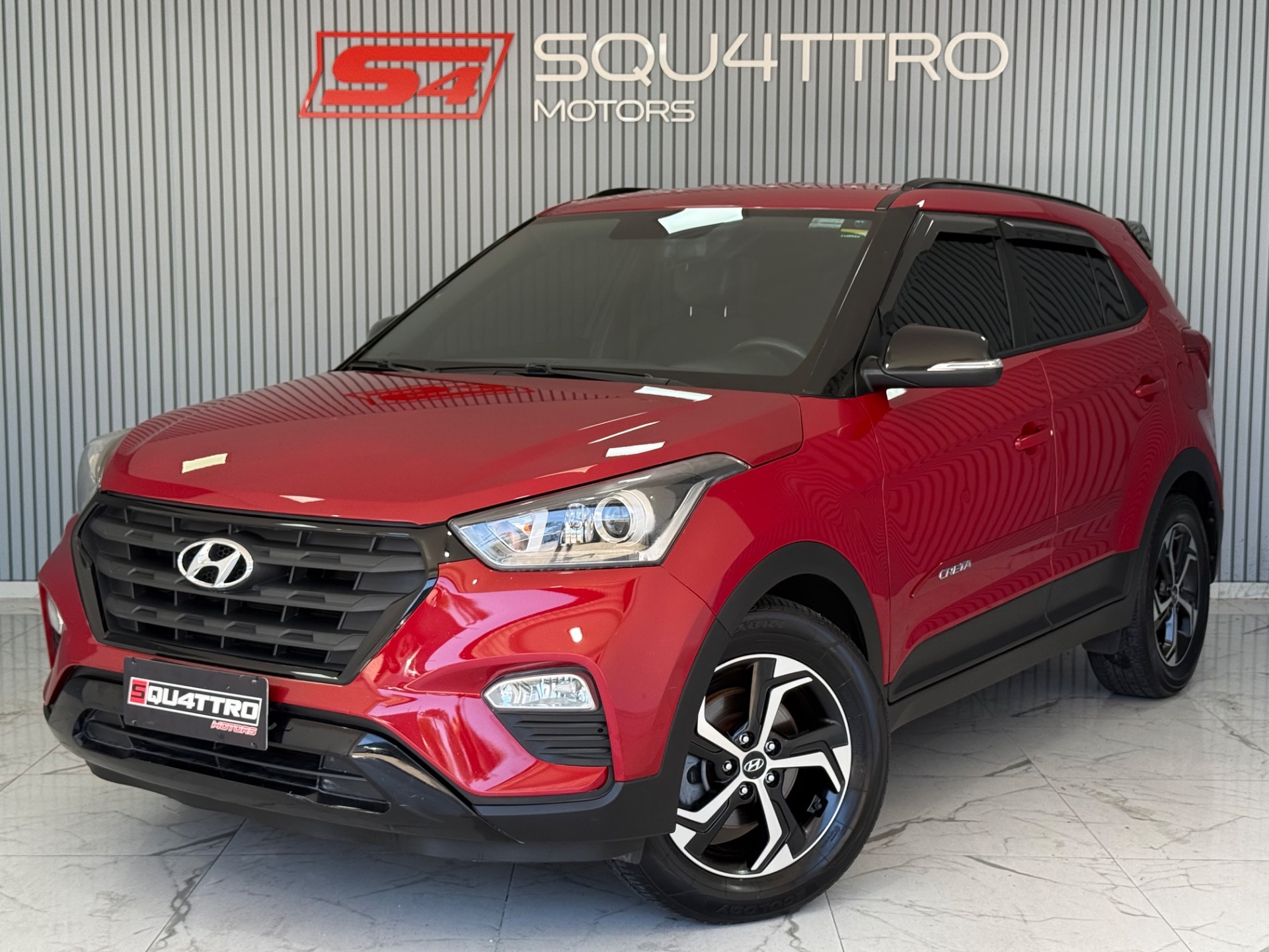 Hyundai Creta 20a Sport 2018