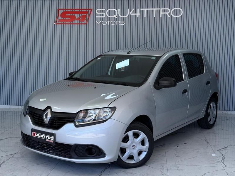 Renault Sandero Auth 10 2015