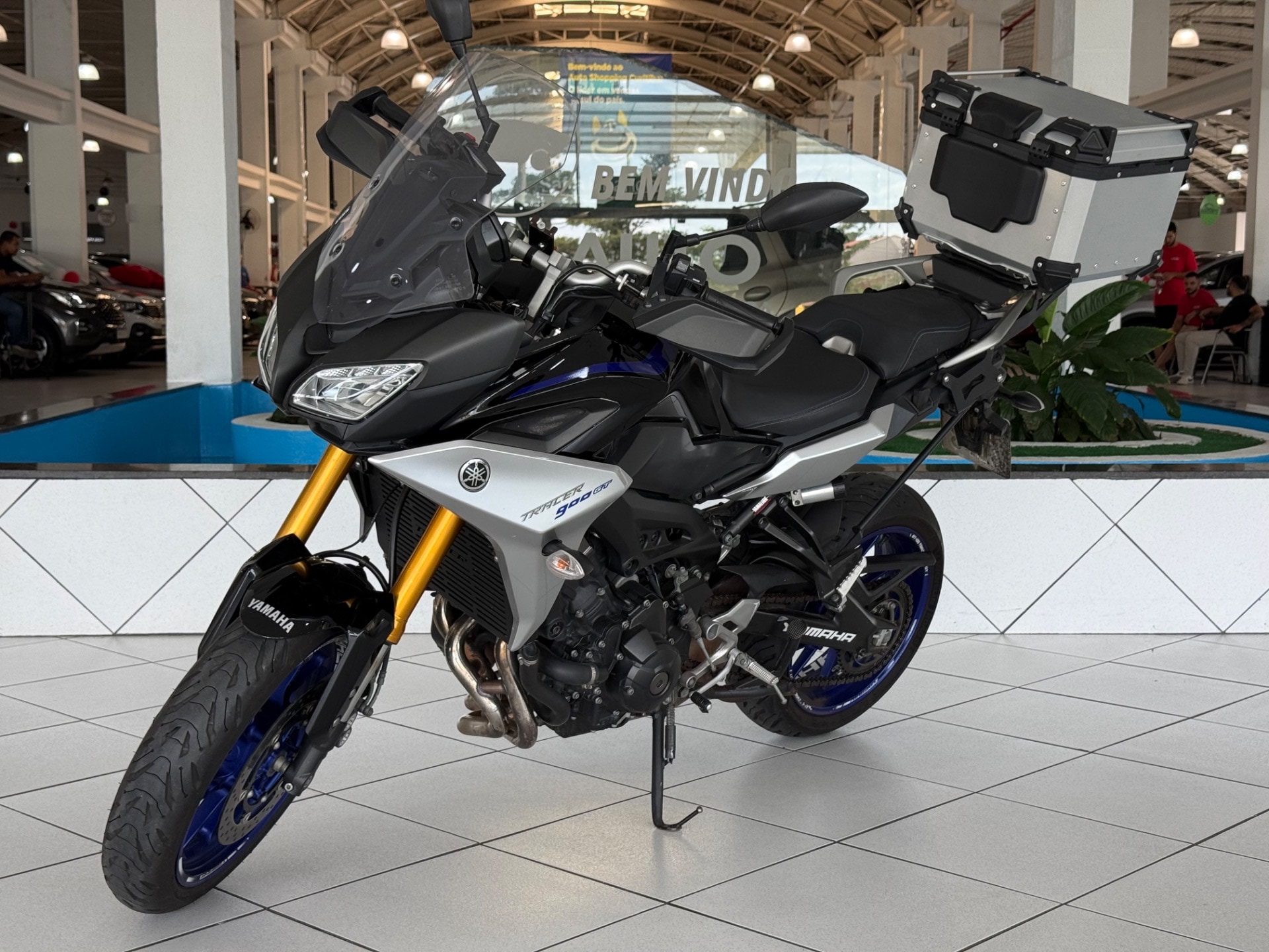 Yamaha Mt09 Tracer 2021