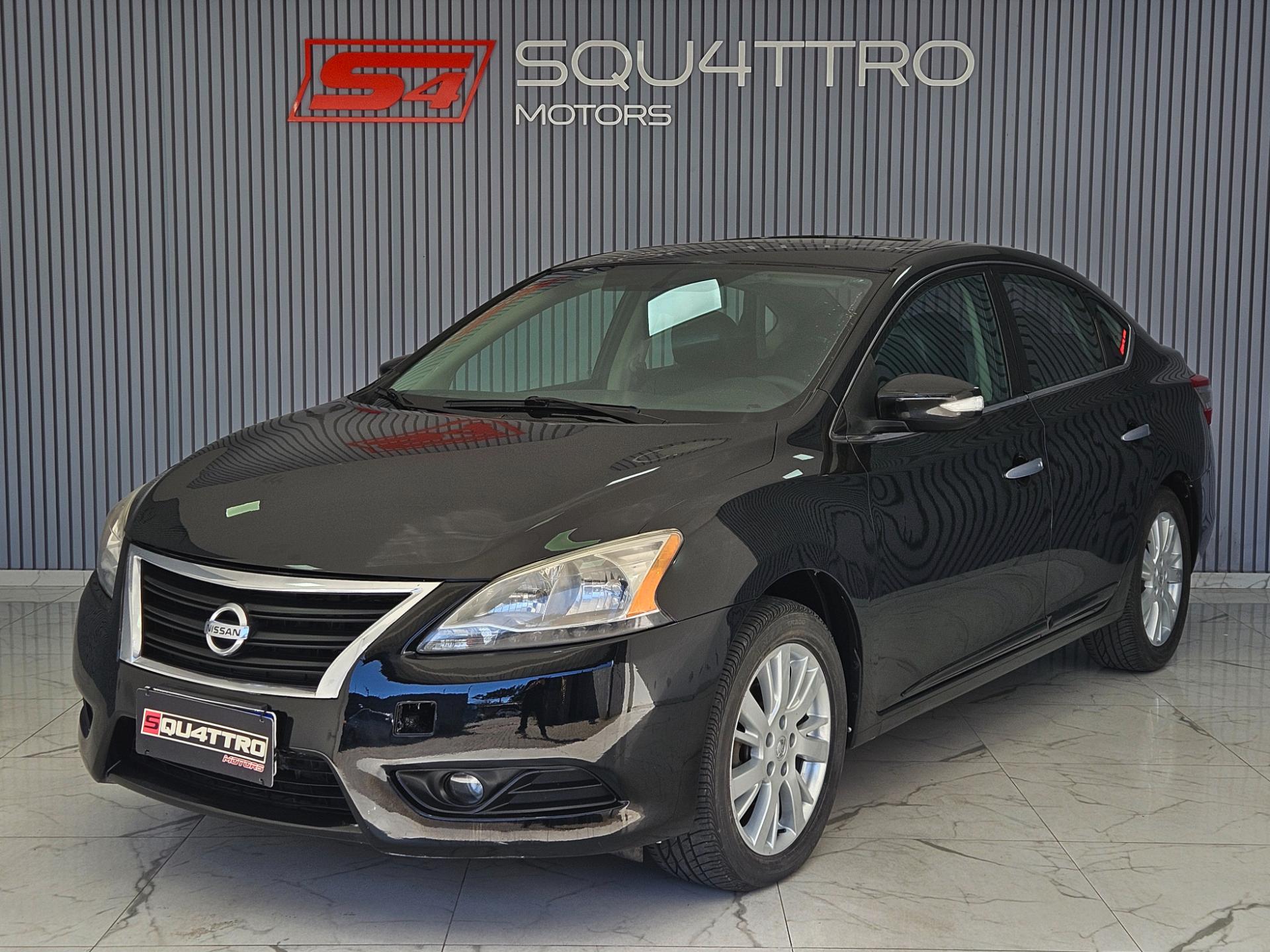 Nissan Nissan Sentra 20sl Cvt 2015