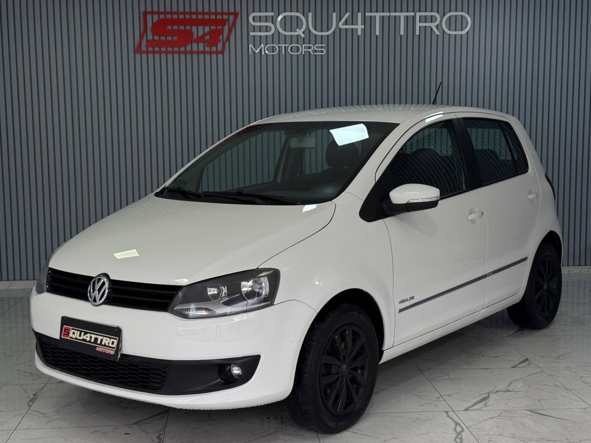 Volkswagen Fox 1.6 Highline Gii 2014