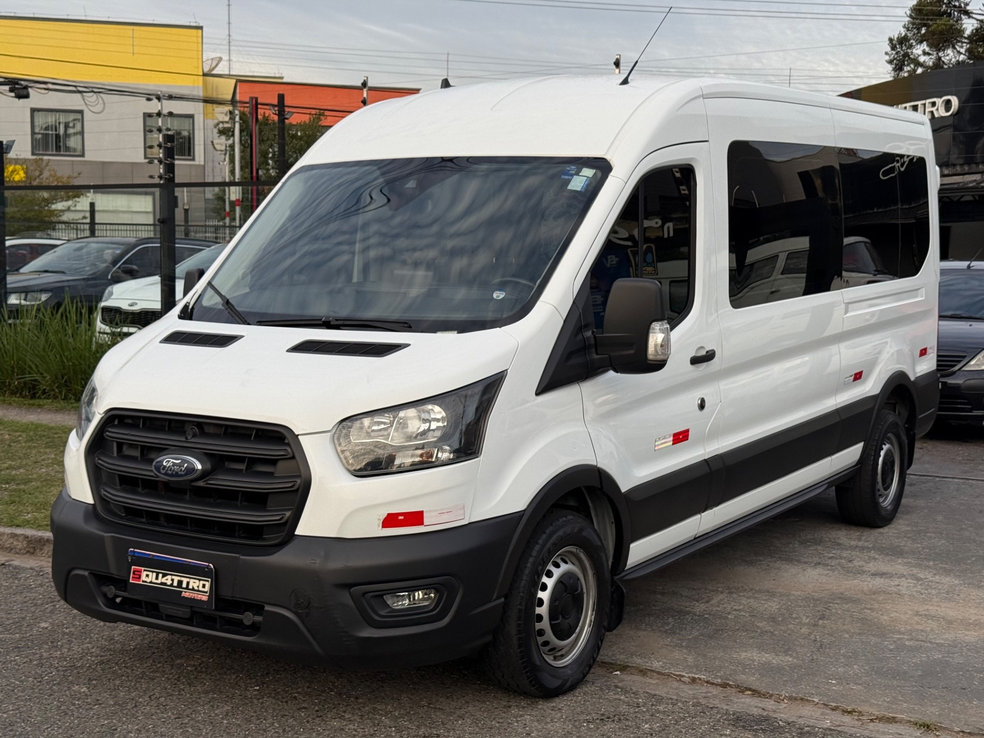 Ford Transit Minibus Vidrada 2.0 16v Diesel 2022