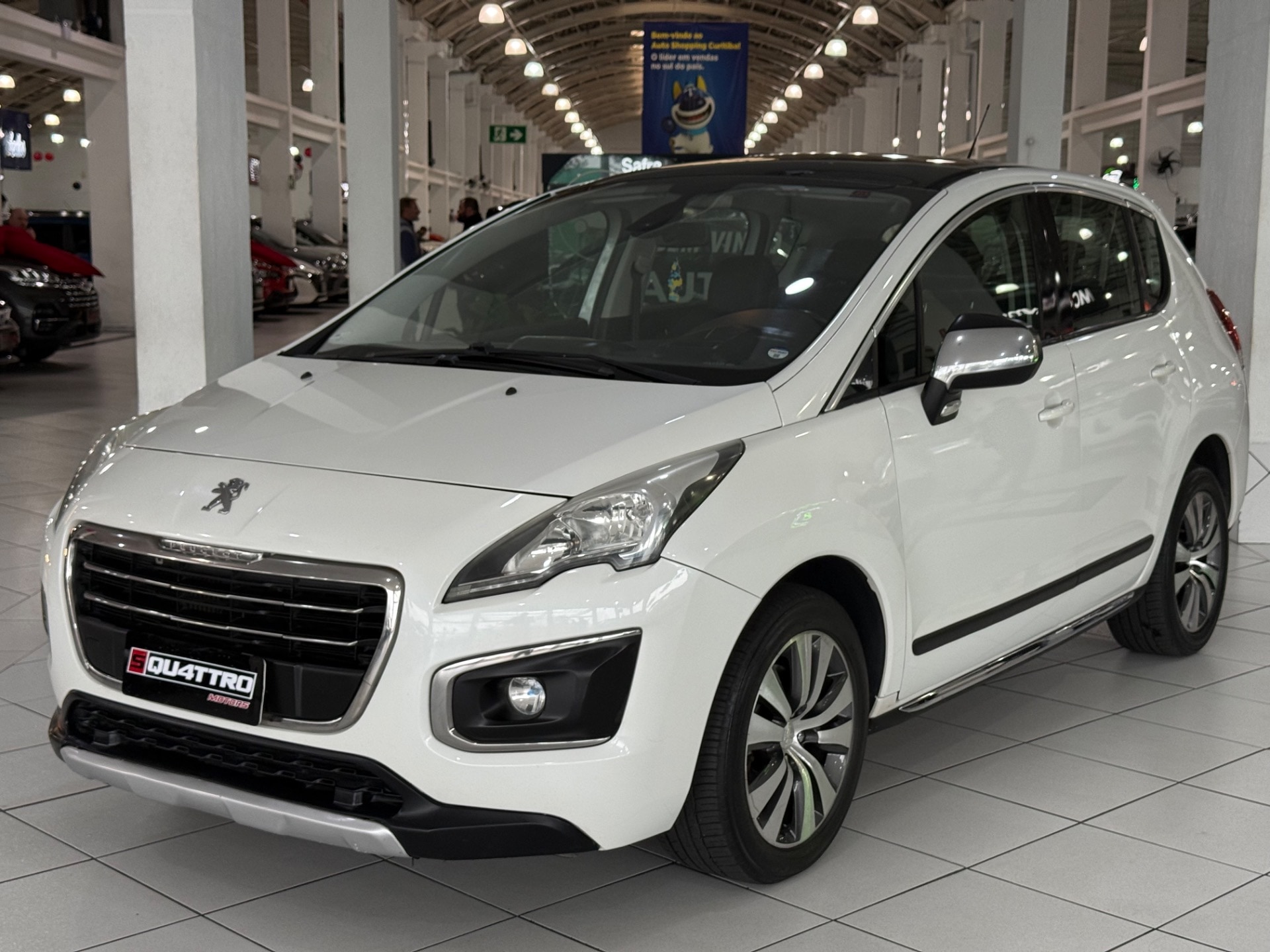 Peugeot 3008griffe Thp 2015