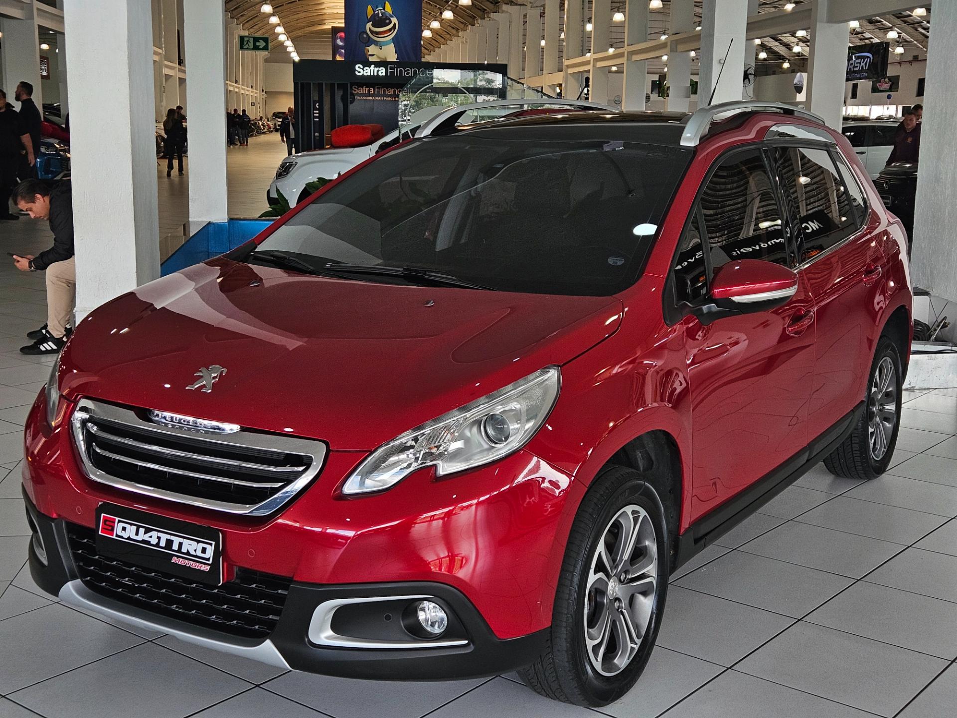 Peugeot 2008 Griffe 1.6 Automatico 2017