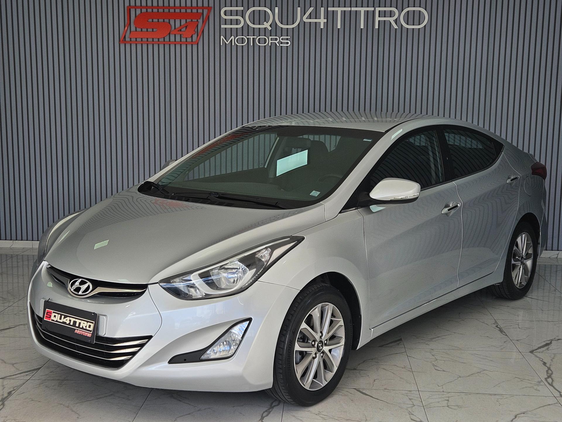 Hyundai Elantra 2016