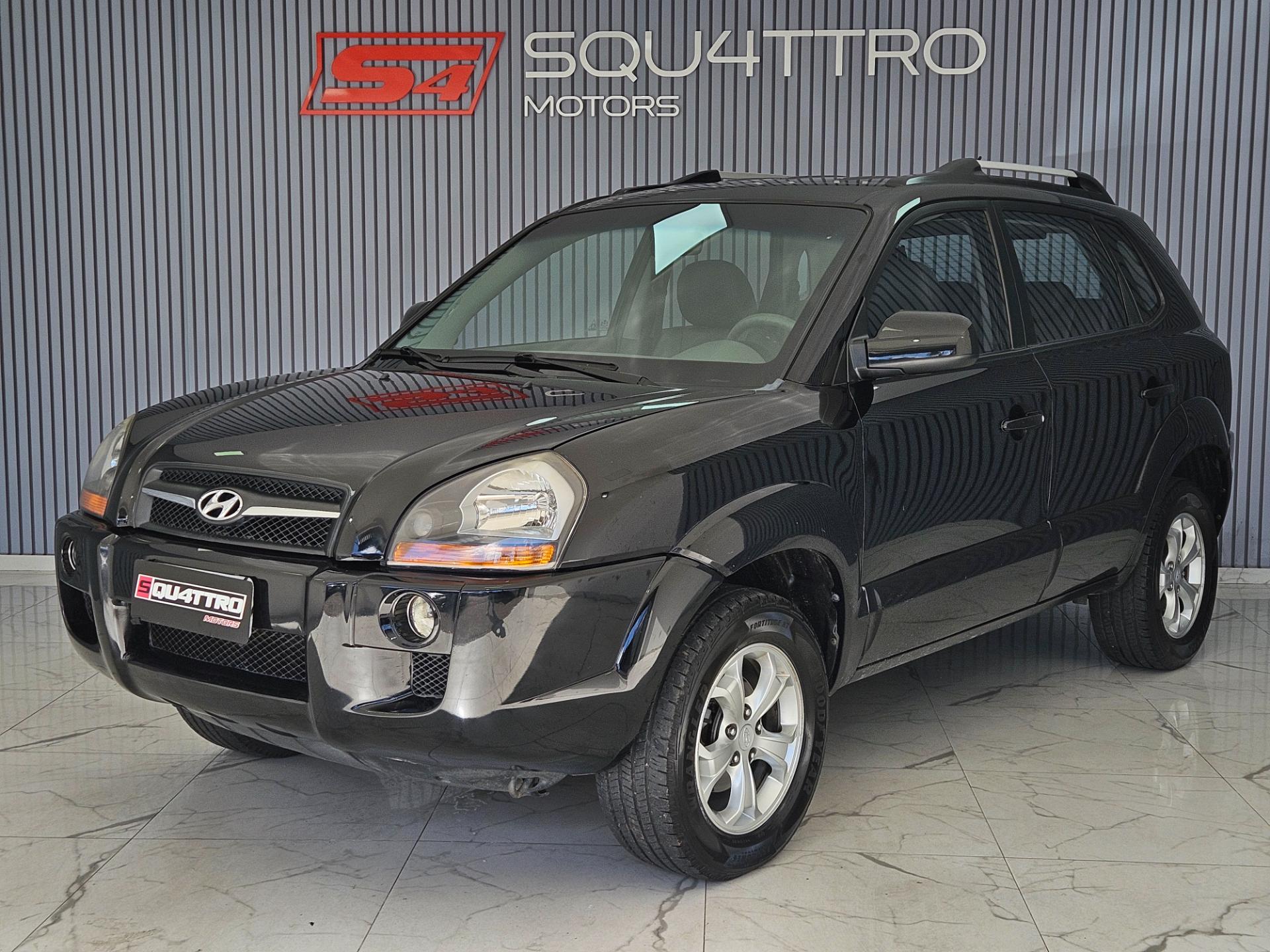 Hyundai Tucson Gls B 2.0 Aut 2012