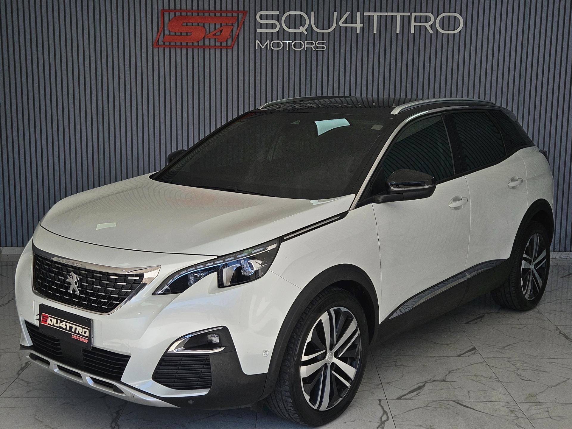 Peugeot 3008 Griffe At 2019