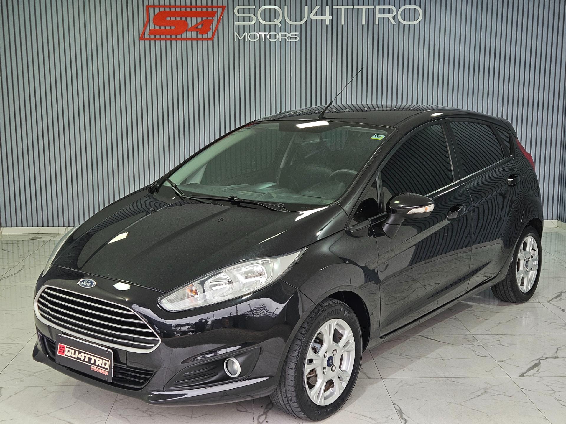 Ford Fiesta Ha 1.6l Se A 2015
