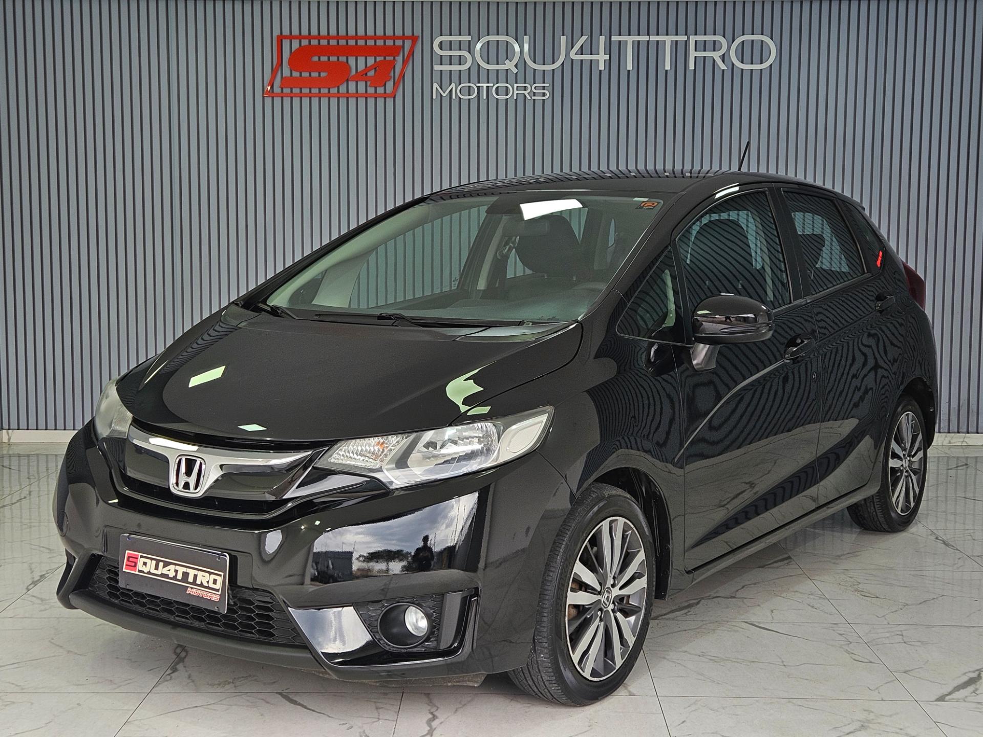 Honda Fit Ex Cvt 2015