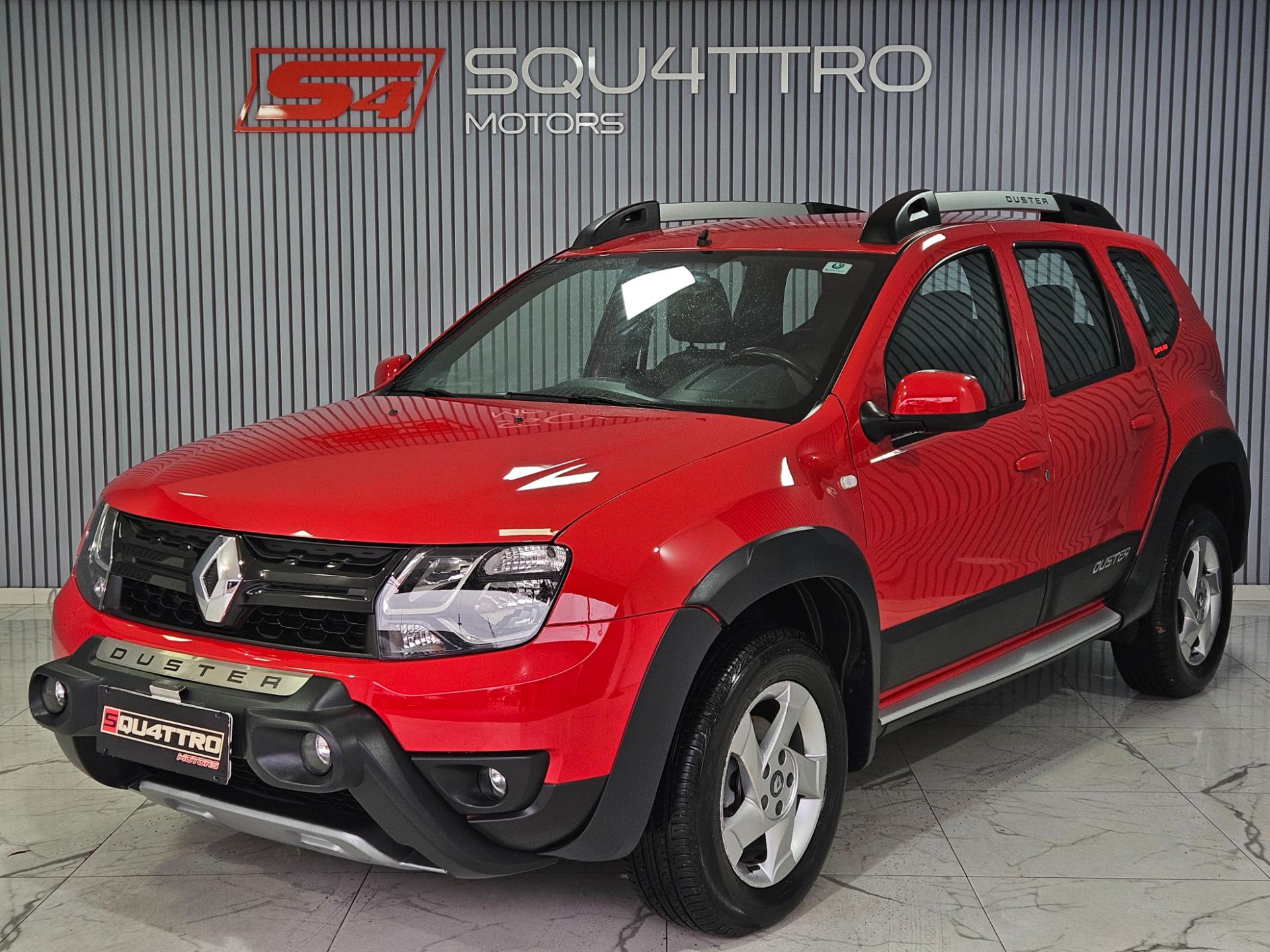 Renault Duster 16 D Cvt 2018