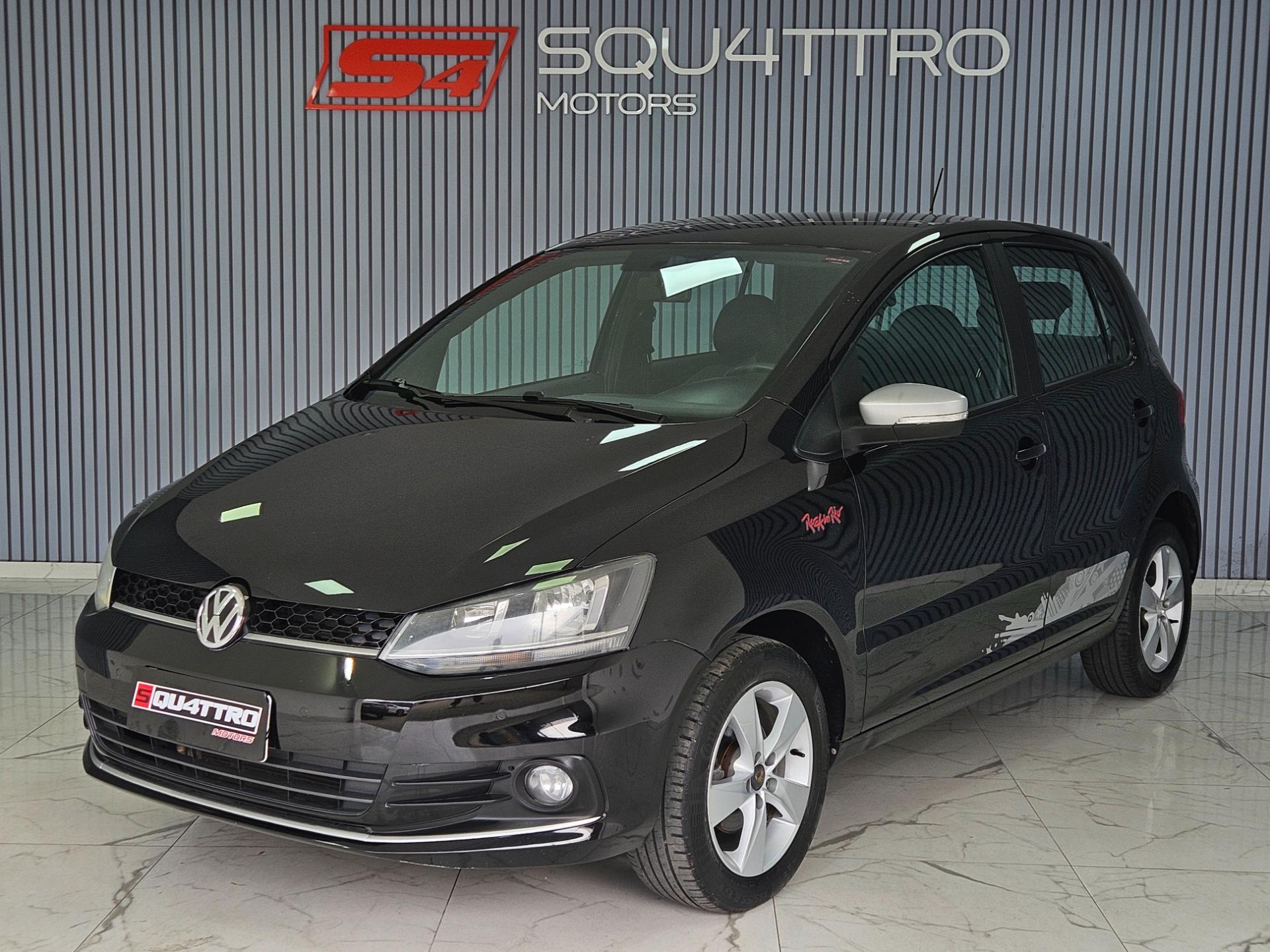 Volkswagen Novo Fox Rock Rio Mb 2016