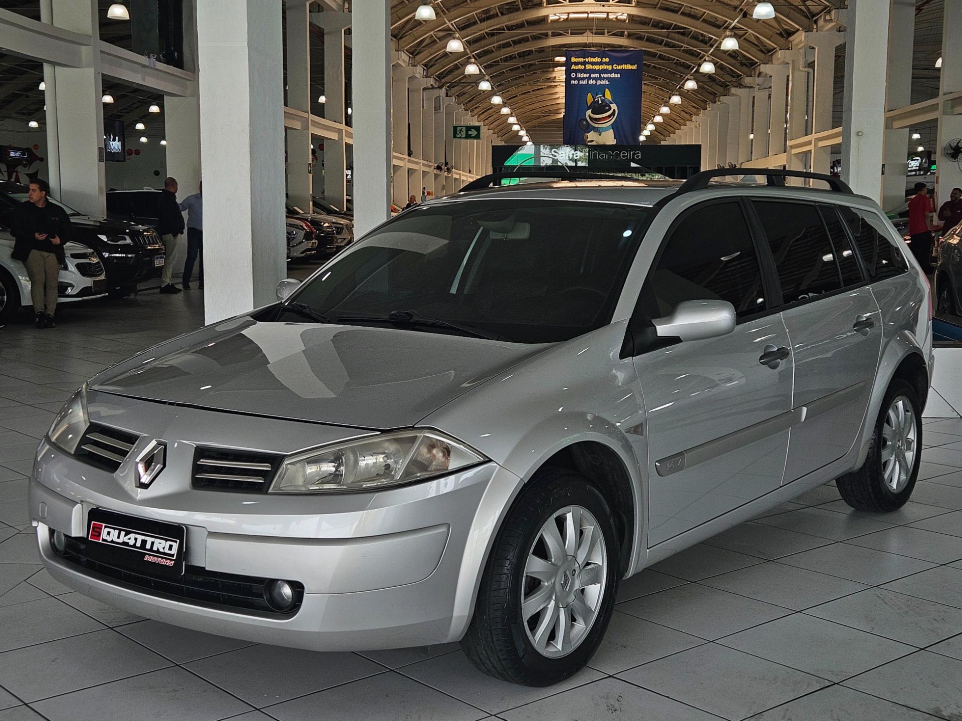 Renault Megane Grand Tour Dynamique 1.6 16v Hi-Flex Mec. 2011