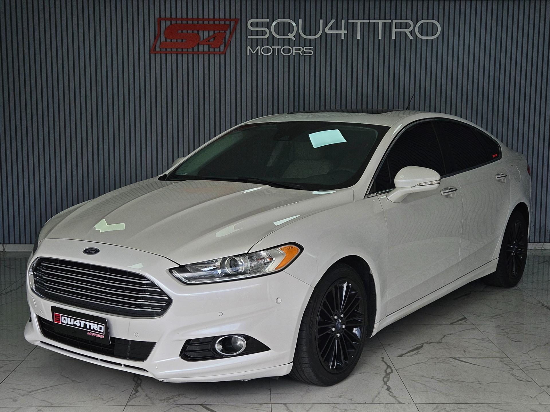 Ford Fusion Awd Gtdi B 2016