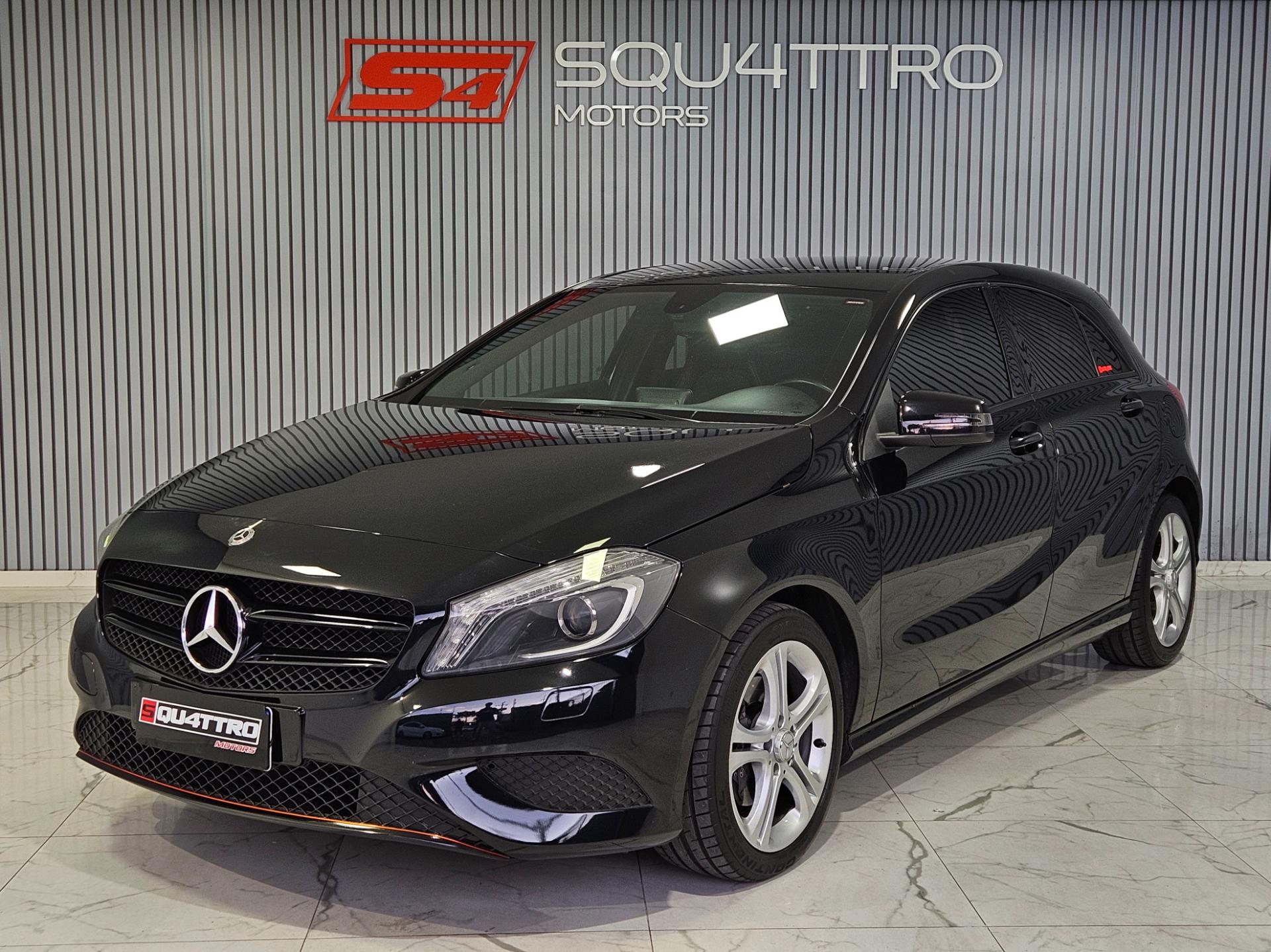 Mercedes-Benz A 200ff 2015